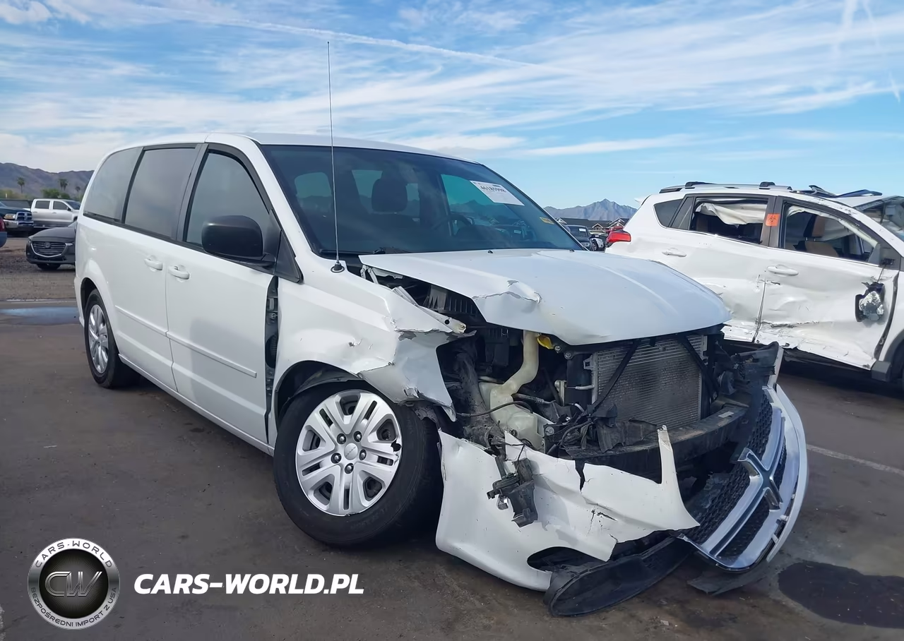 2015 Dodge Grand Caravan Se VIN:2C4RDGBG1FR670296 - 6