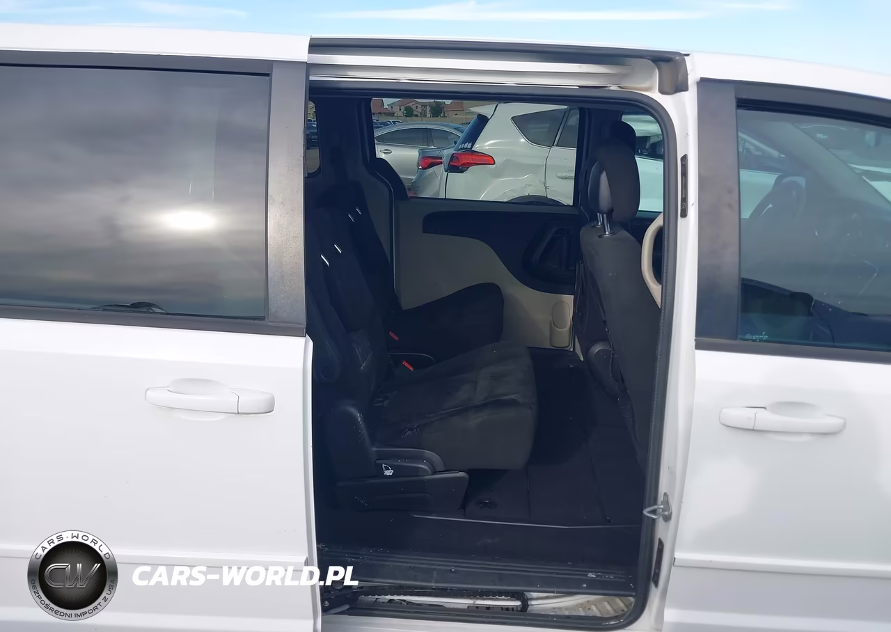 2015 Dodge Grand Caravan Se VIN:2C4RDGBG1FR670296 - 8