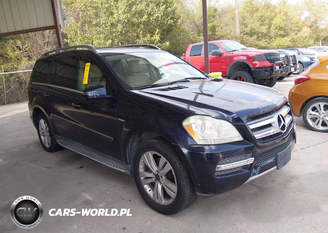 2011 Mercedes-Benz Gl 350 Bluetec 4Matic