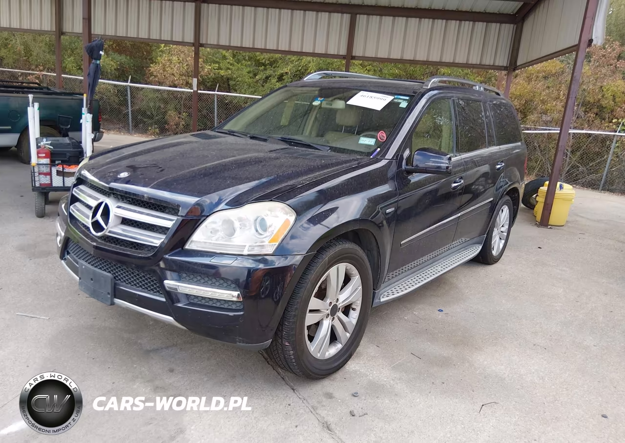 2011 Mercedes-Benz Gl 350 Bluetec 4Matic VIN:4JGBF2FE3BA684346 - 2