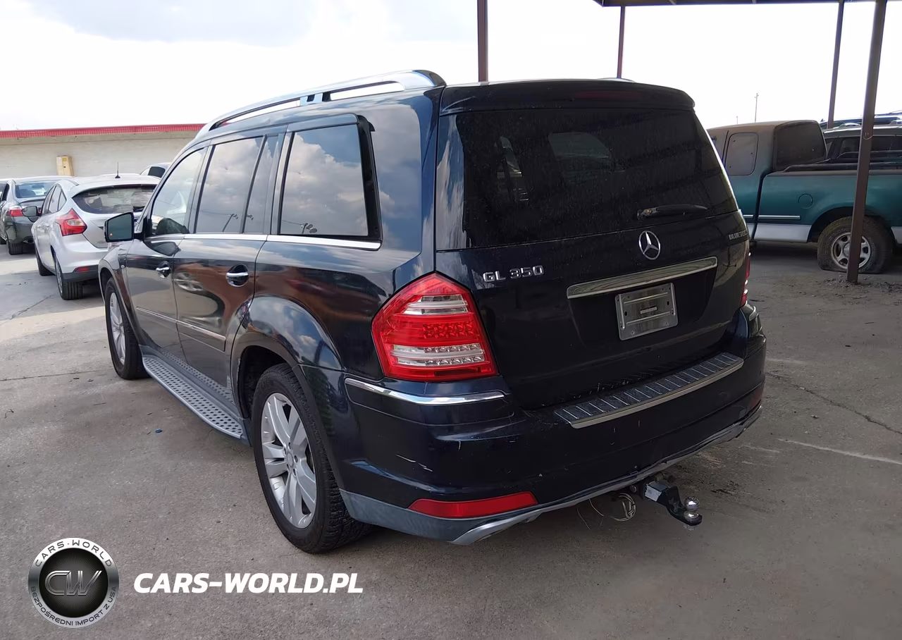 2011 Mercedes-Benz Gl 350 Bluetec 4Matic VIN:4JGBF2FE3BA684346 - 3