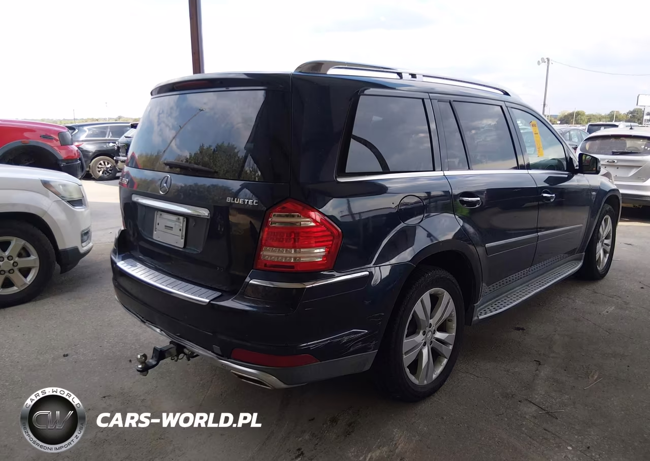 2011 Mercedes-Benz Gl 350 Bluetec 4Matic VIN:4JGBF2FE3BA684346 - 4