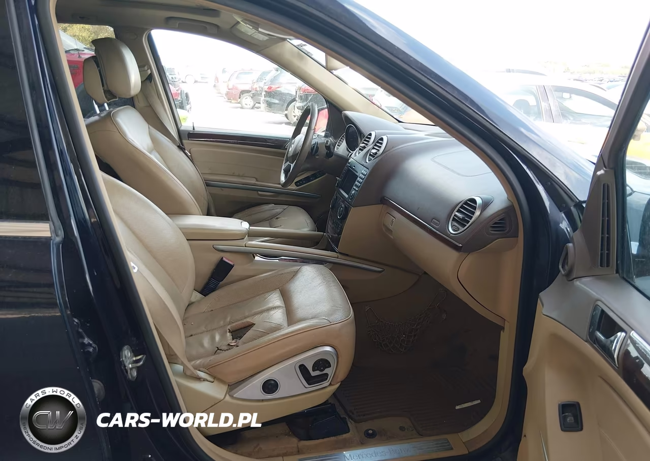 2011 Mercedes-Benz Gl 350 Bluetec 4Matic VIN:4JGBF2FE3BA684346 - 5