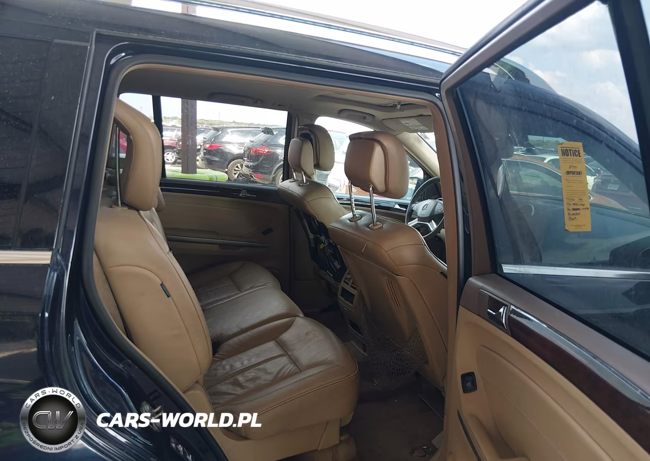2011 Mercedes-Benz Gl 350 Bluetec 4Matic VIN:4JGBF2FE3BA684346 - 8