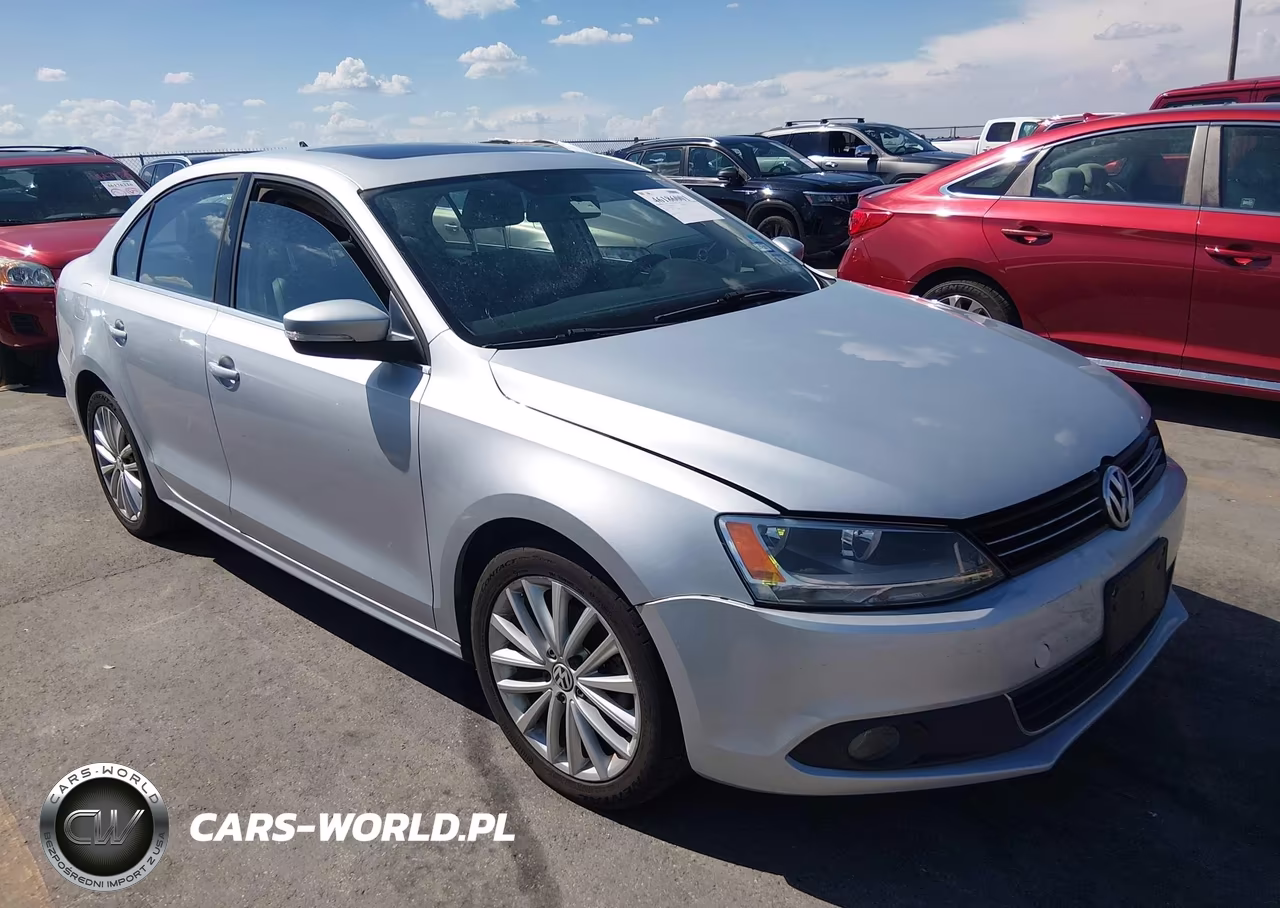 2011 Volkswagen Jetta 2.5L Sel VIN:3VWLX7AJ7BM364101 - 1