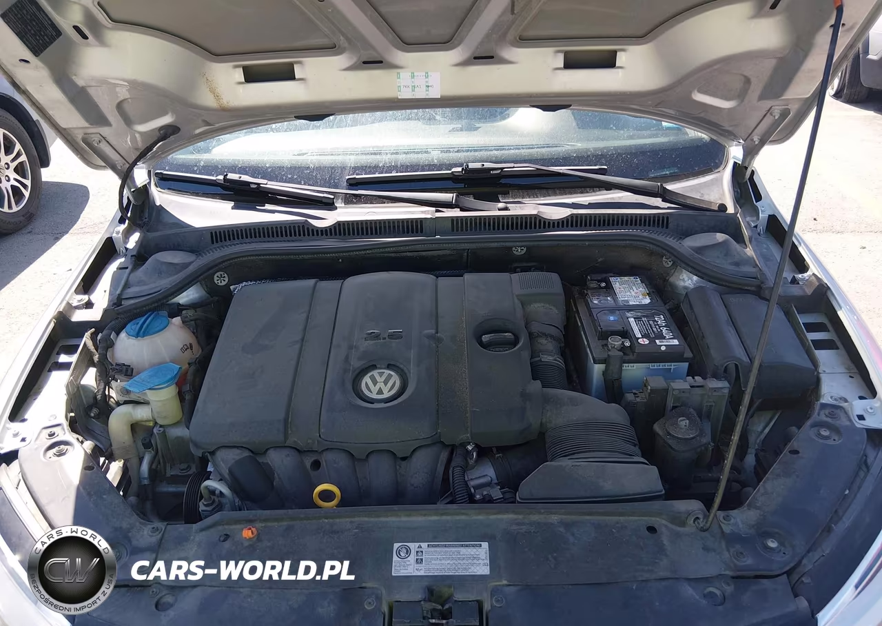 2011 Volkswagen Jetta 2.5L Sel VIN:3VWLX7AJ7BM364101 - 10
