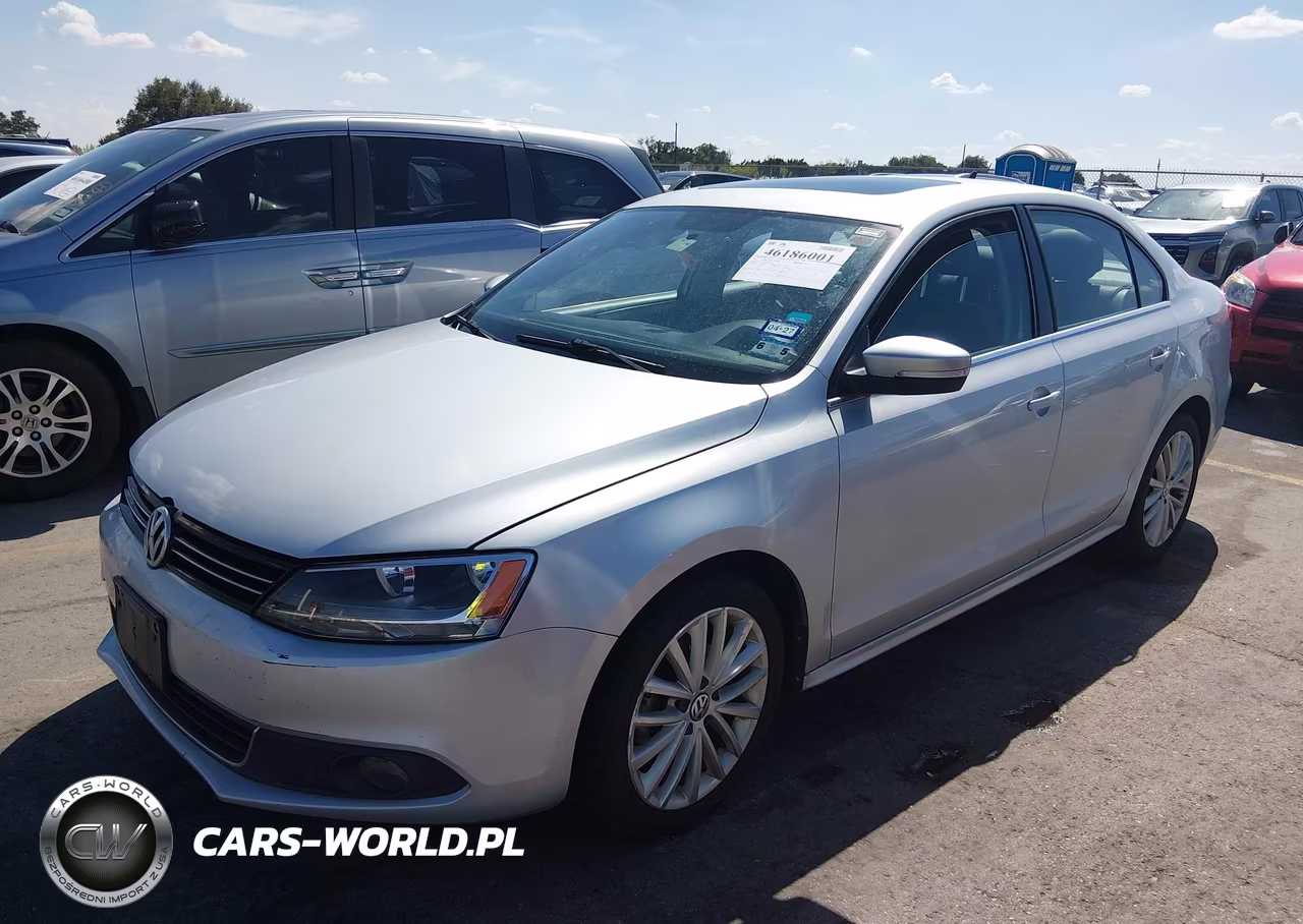 2011 Volkswagen Jetta 2.5L Sel VIN:3VWLX7AJ7BM364101 - 2