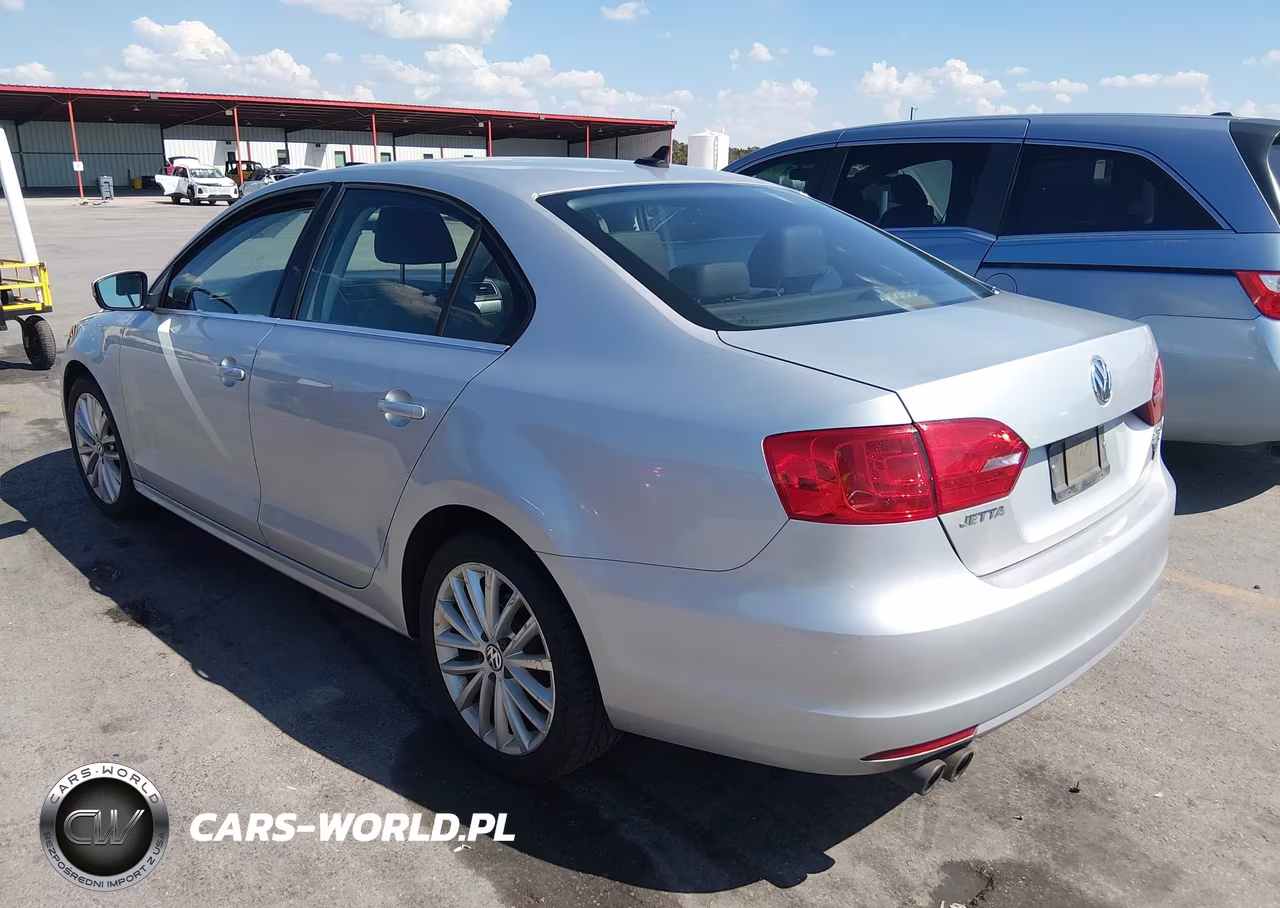 2011 Volkswagen Jetta 2.5L Sel VIN:3VWLX7AJ7BM364101 - 3