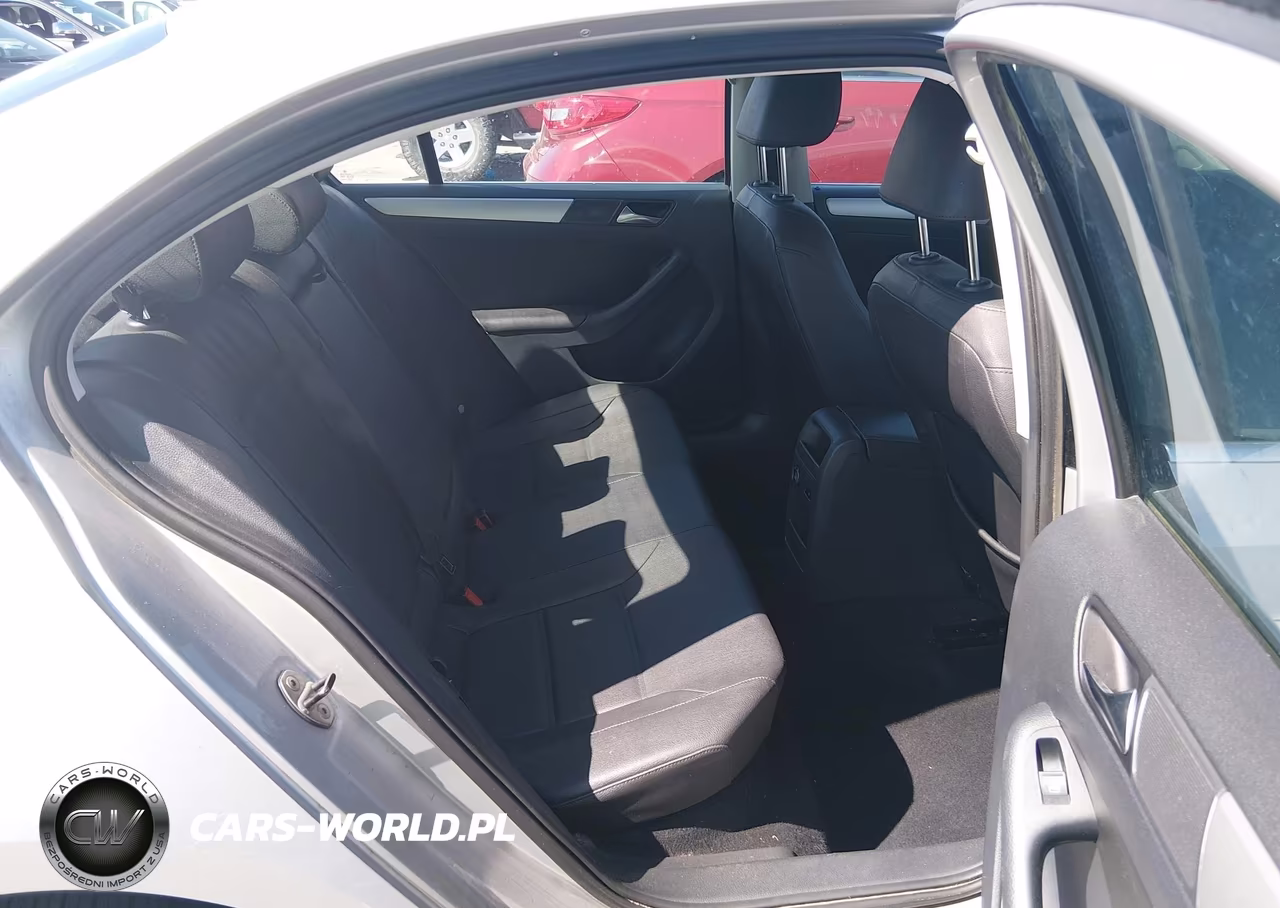 2011 Volkswagen Jetta 2.5L Sel VIN:3VWLX7AJ7BM364101 - 8