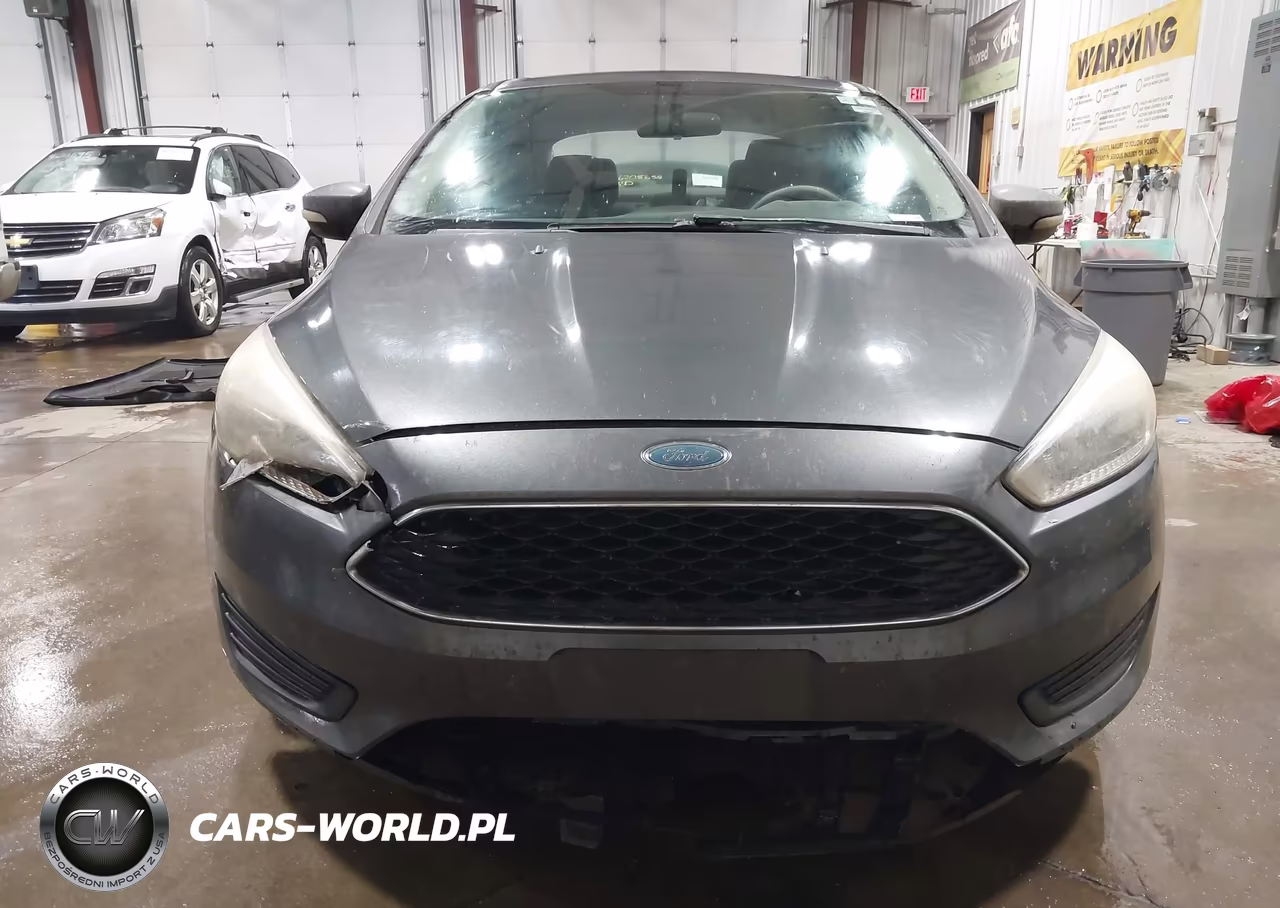 2016 Ford Focus Se VIN:1FADP3F20GL386893 - 13