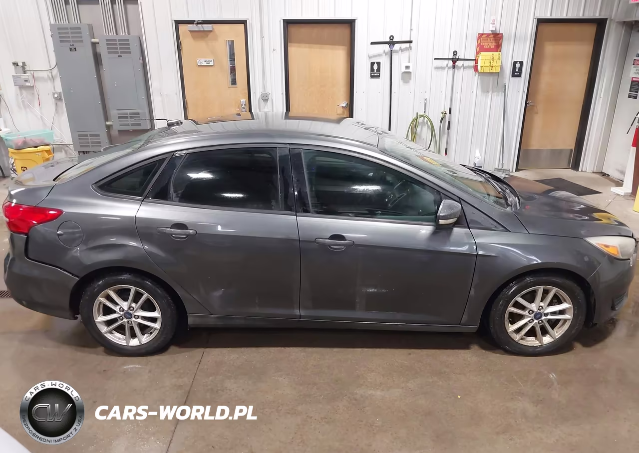 2016 Ford Focus Se VIN:1FADP3F20GL386893 - 14