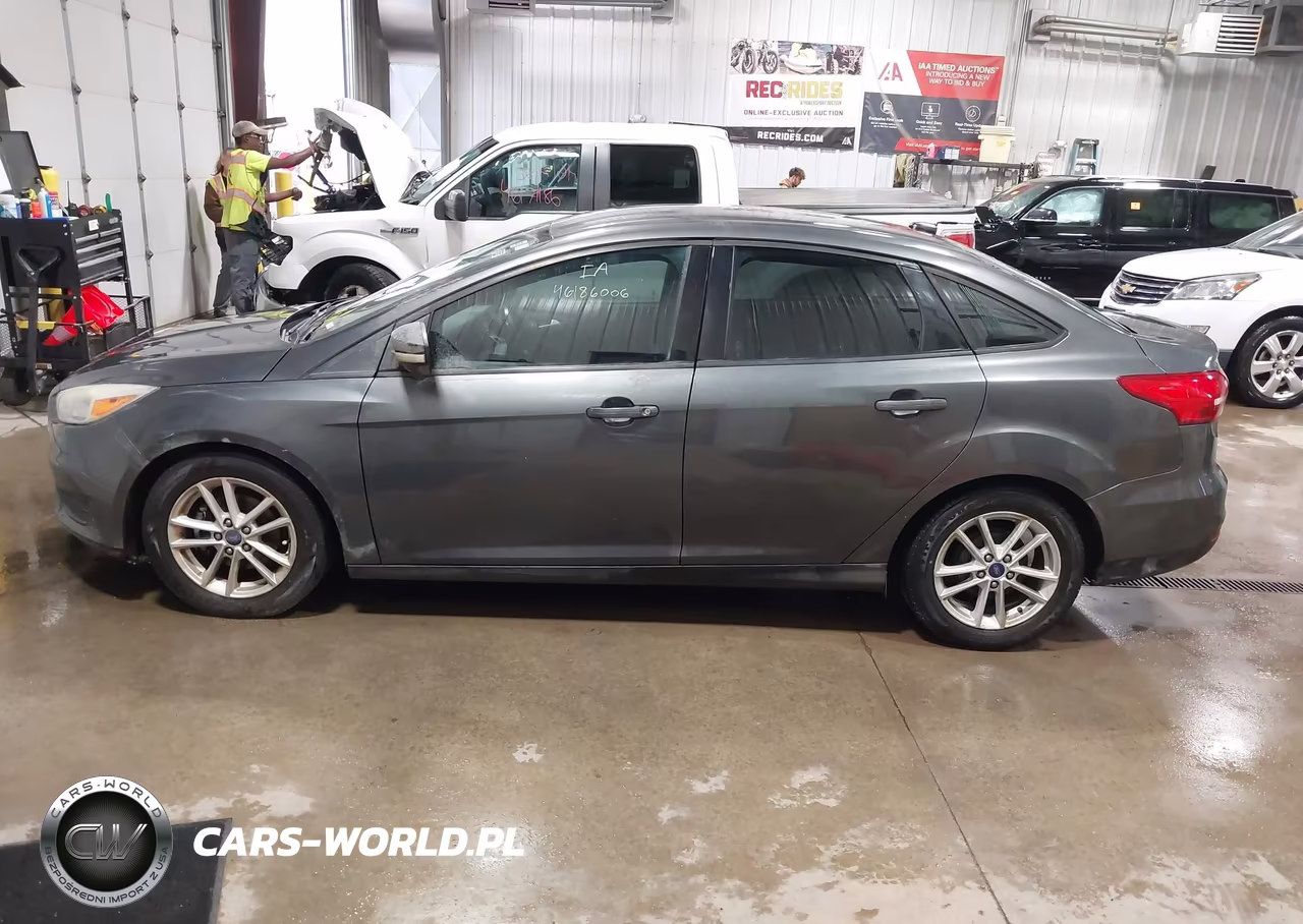 2016 Ford Focus Se VIN:1FADP3F20GL386893 - 15