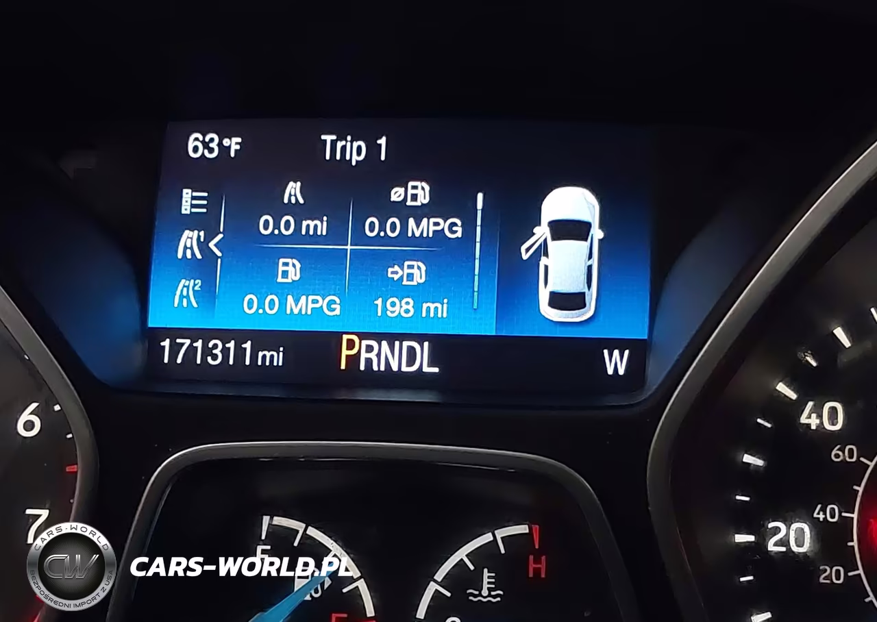 2016 Ford Focus Se VIN:1FADP3F20GL386893 - 16
