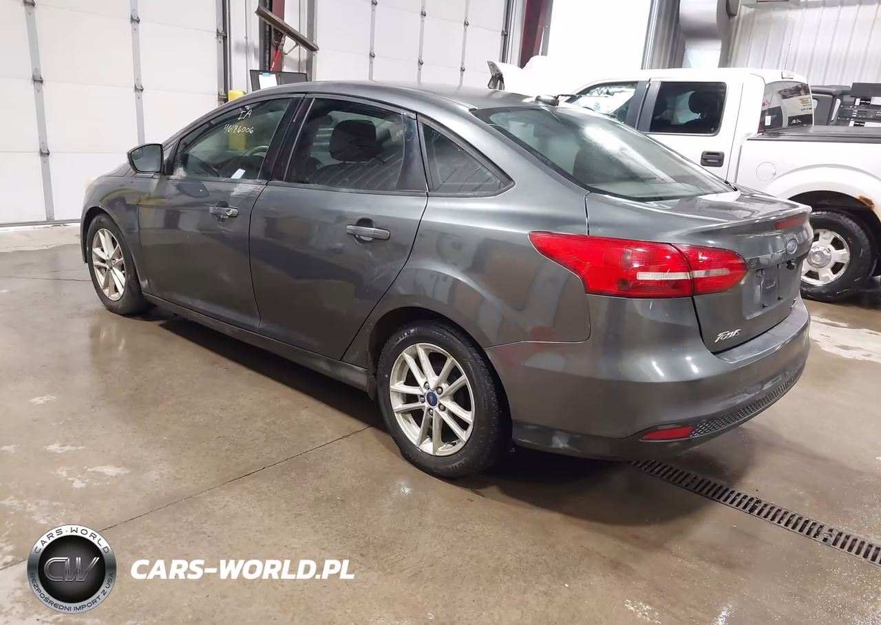 2016 Ford Focus Se VIN:1FADP3F20GL386893 - 3