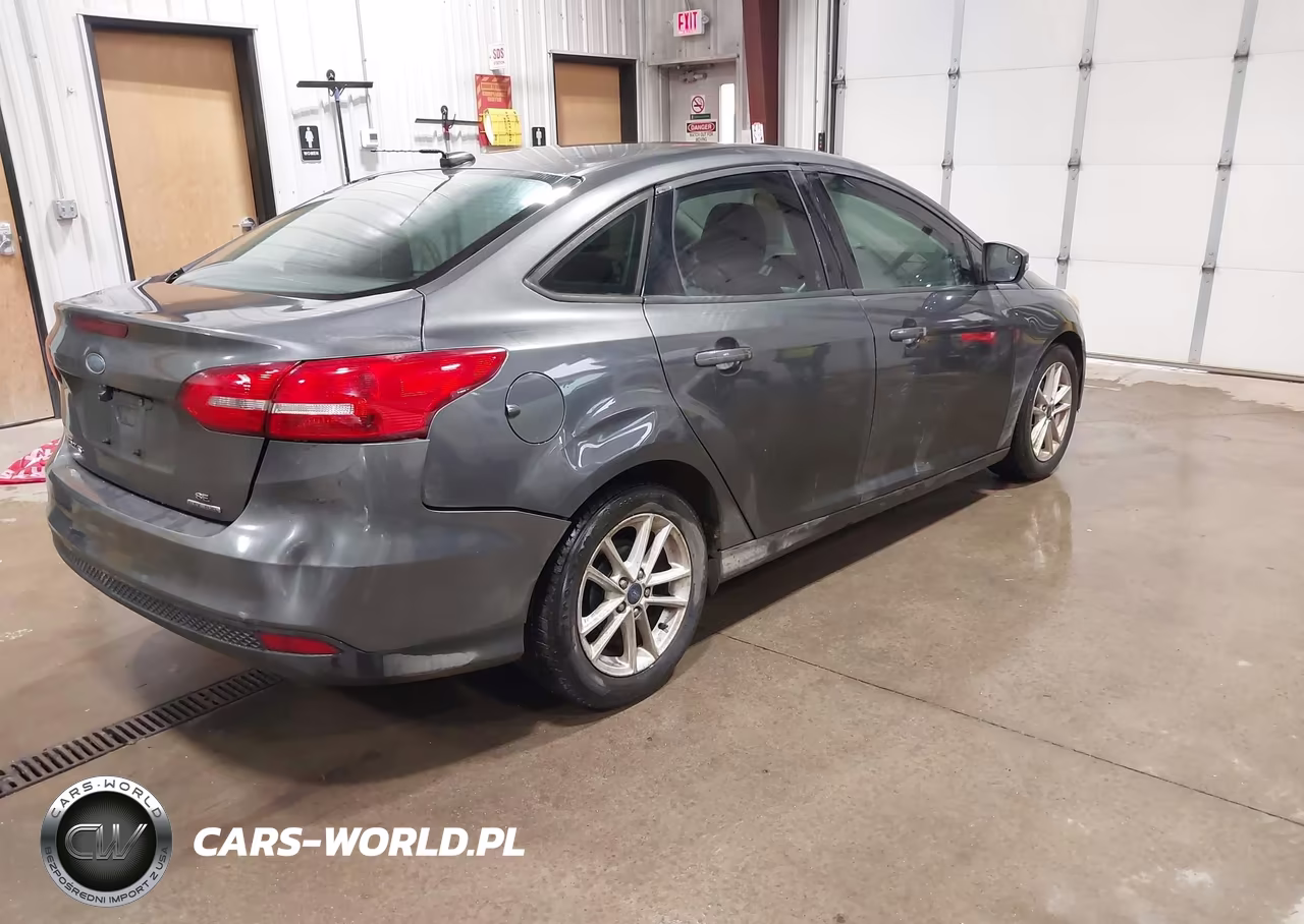 2016 Ford Focus Se VIN:1FADP3F20GL386893 - 4