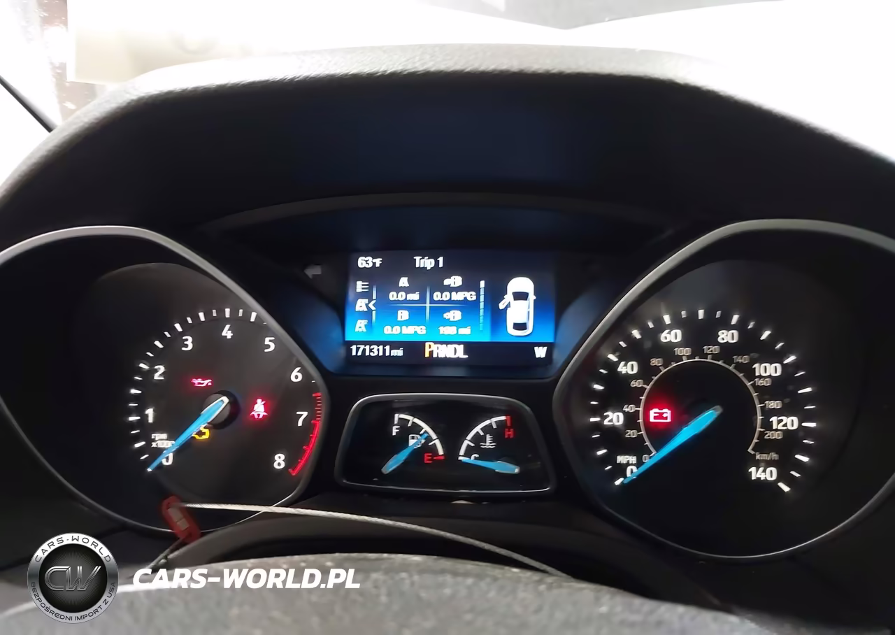 2016 Ford Focus Se VIN:1FADP3F20GL386893 - 7