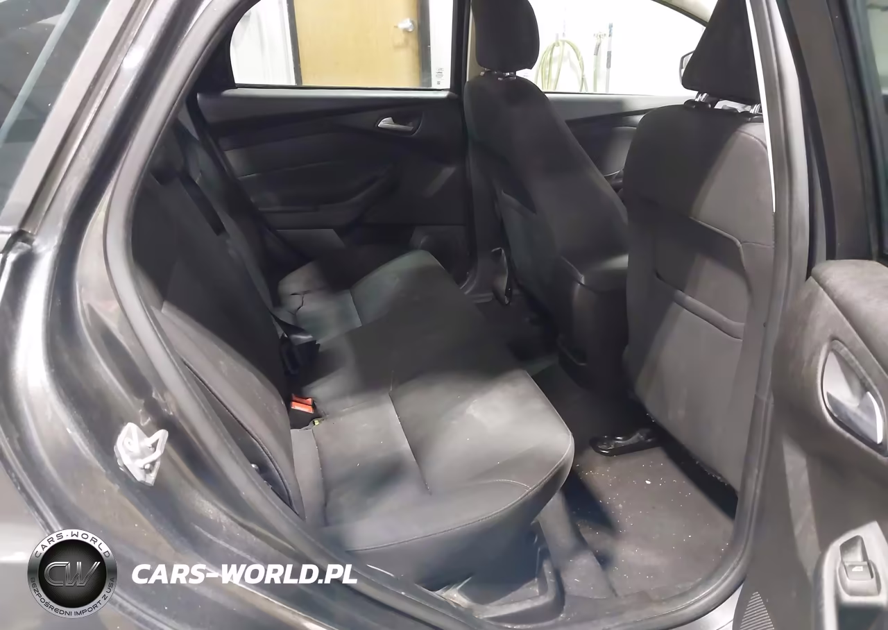 2016 Ford Focus Se VIN:1FADP3F20GL386893 - 8