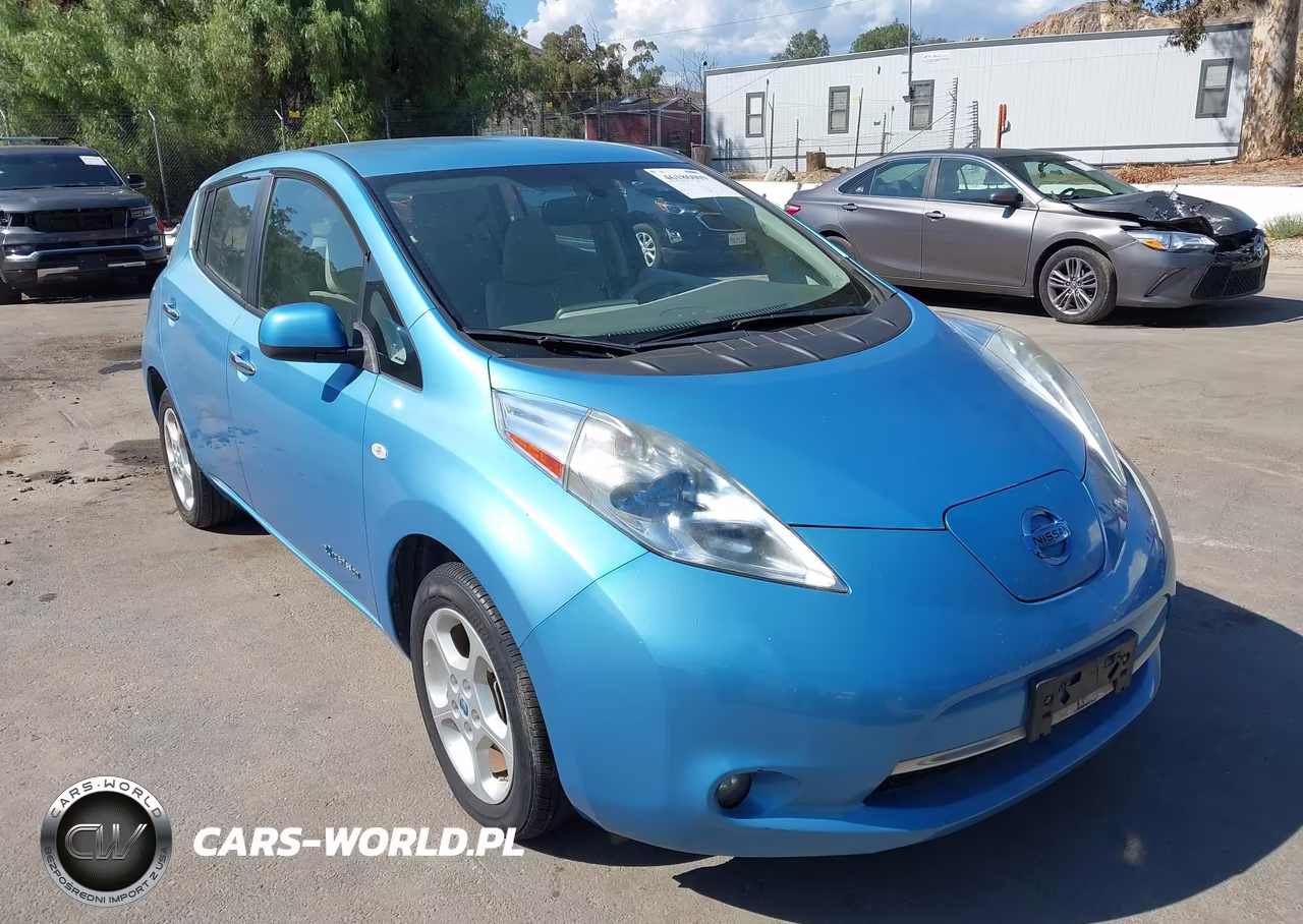 2011 Nissan Leaf Sl