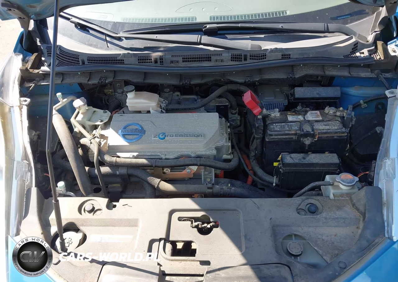 2011 Nissan Leaf Sl VIN:JN1AZ0CP6BT009244 - 10