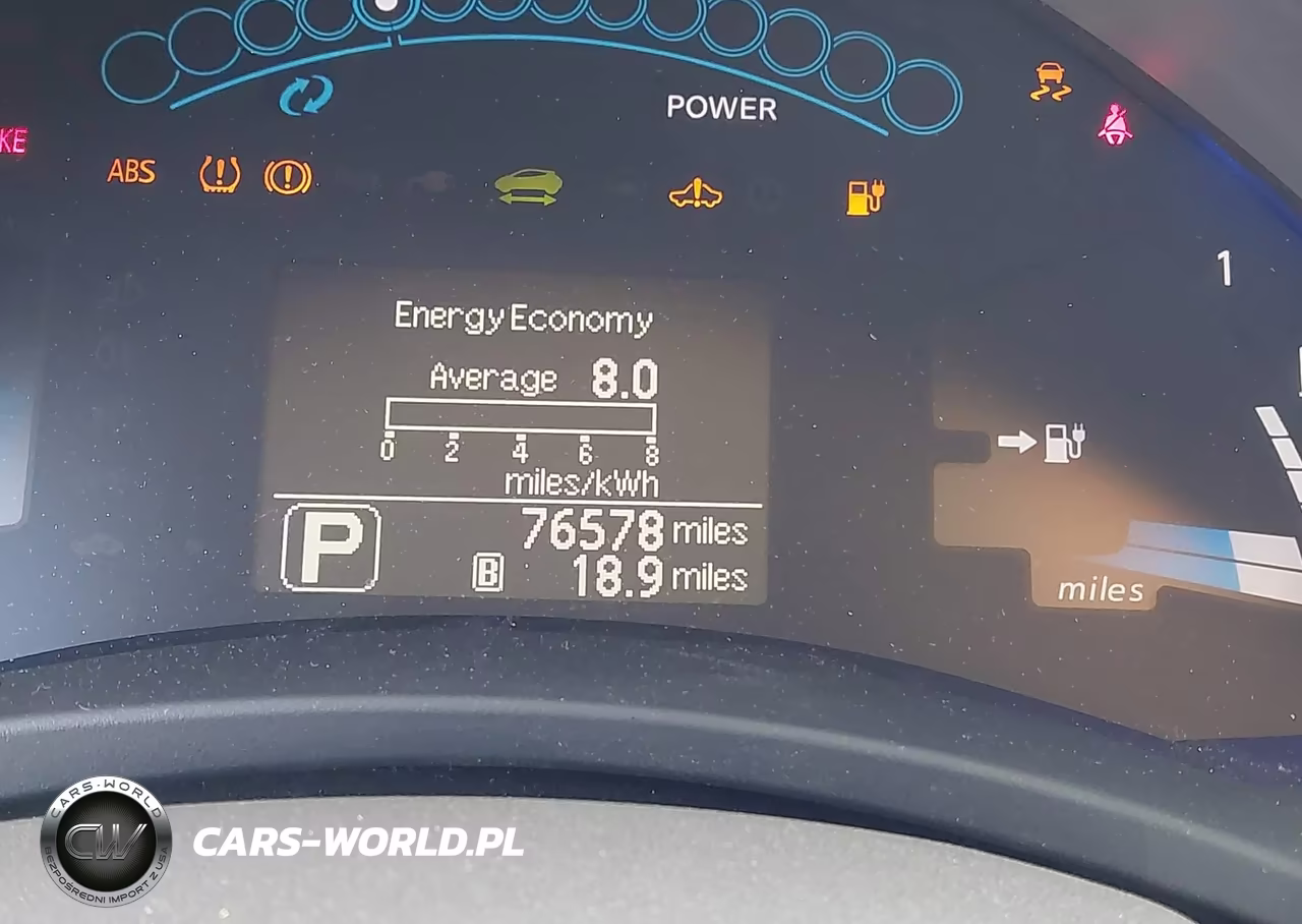 2011 Nissan Leaf Sl VIN:JN1AZ0CP6BT009244 - 12