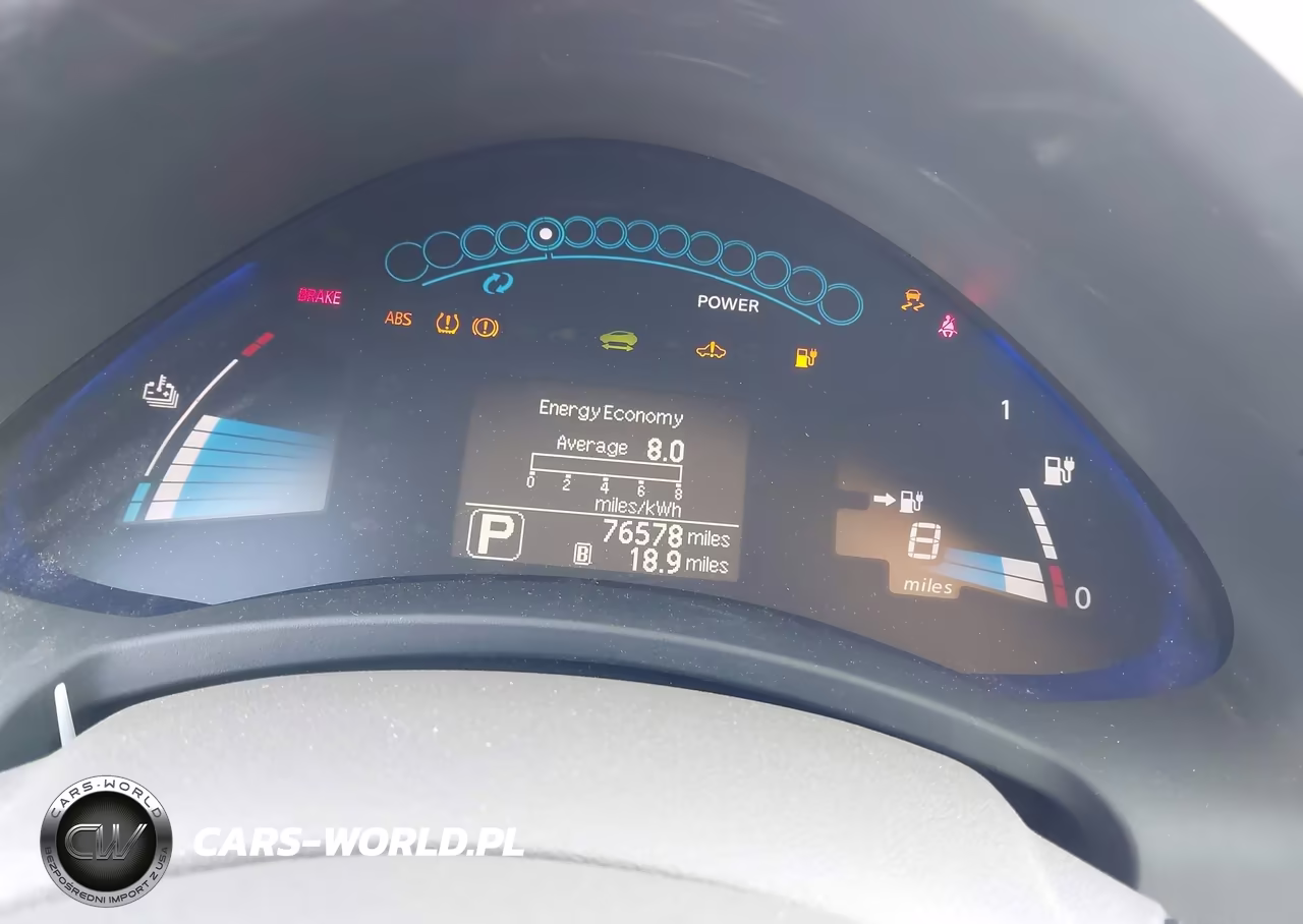 2011 Nissan Leaf Sl VIN:JN1AZ0CP6BT009244 - 13