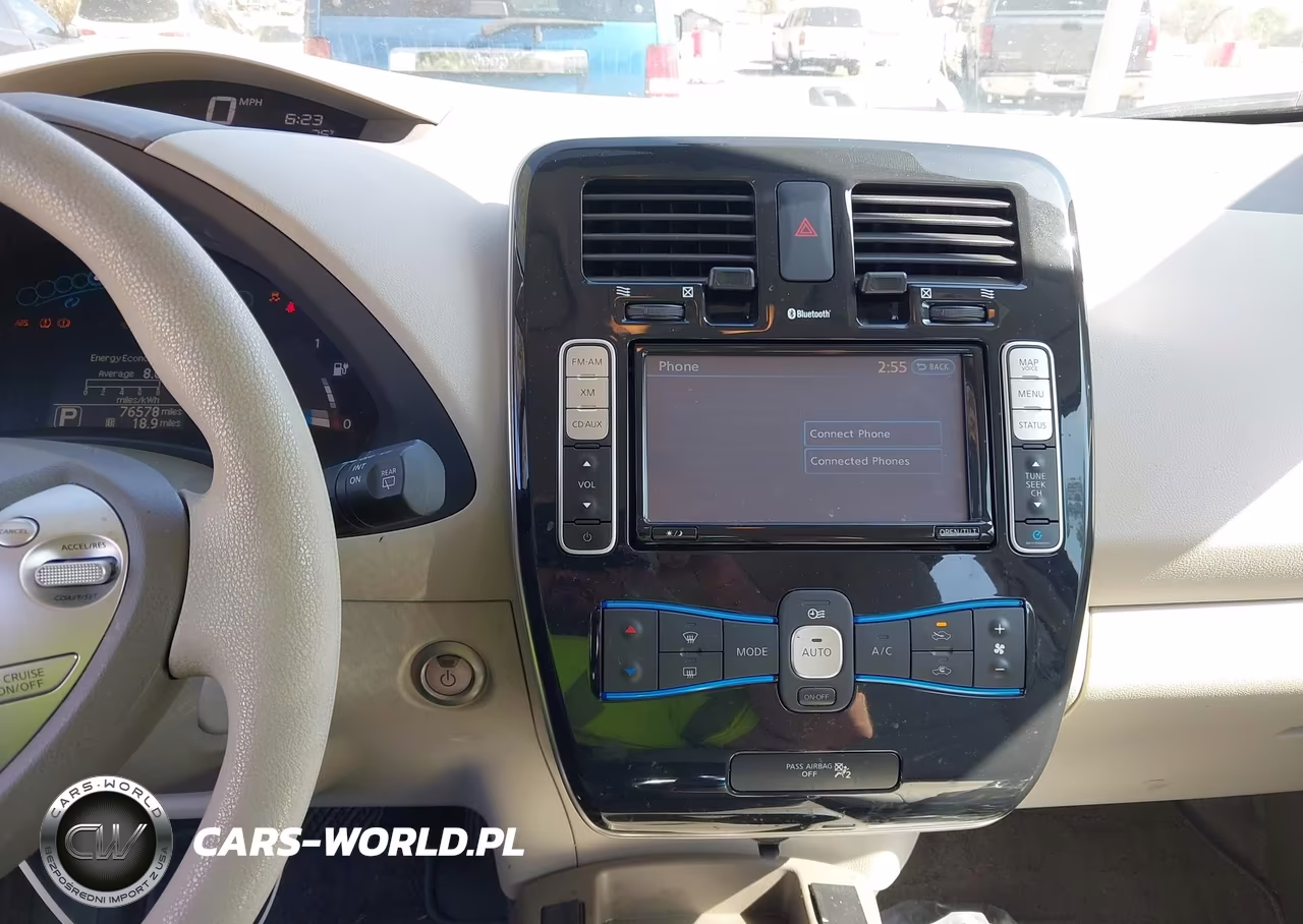 2011 Nissan Leaf Sl VIN:JN1AZ0CP6BT009244 - 14