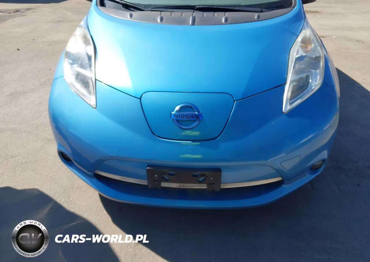 2011 Nissan Leaf Sl VIN:JN1AZ0CP6BT009244 - 6