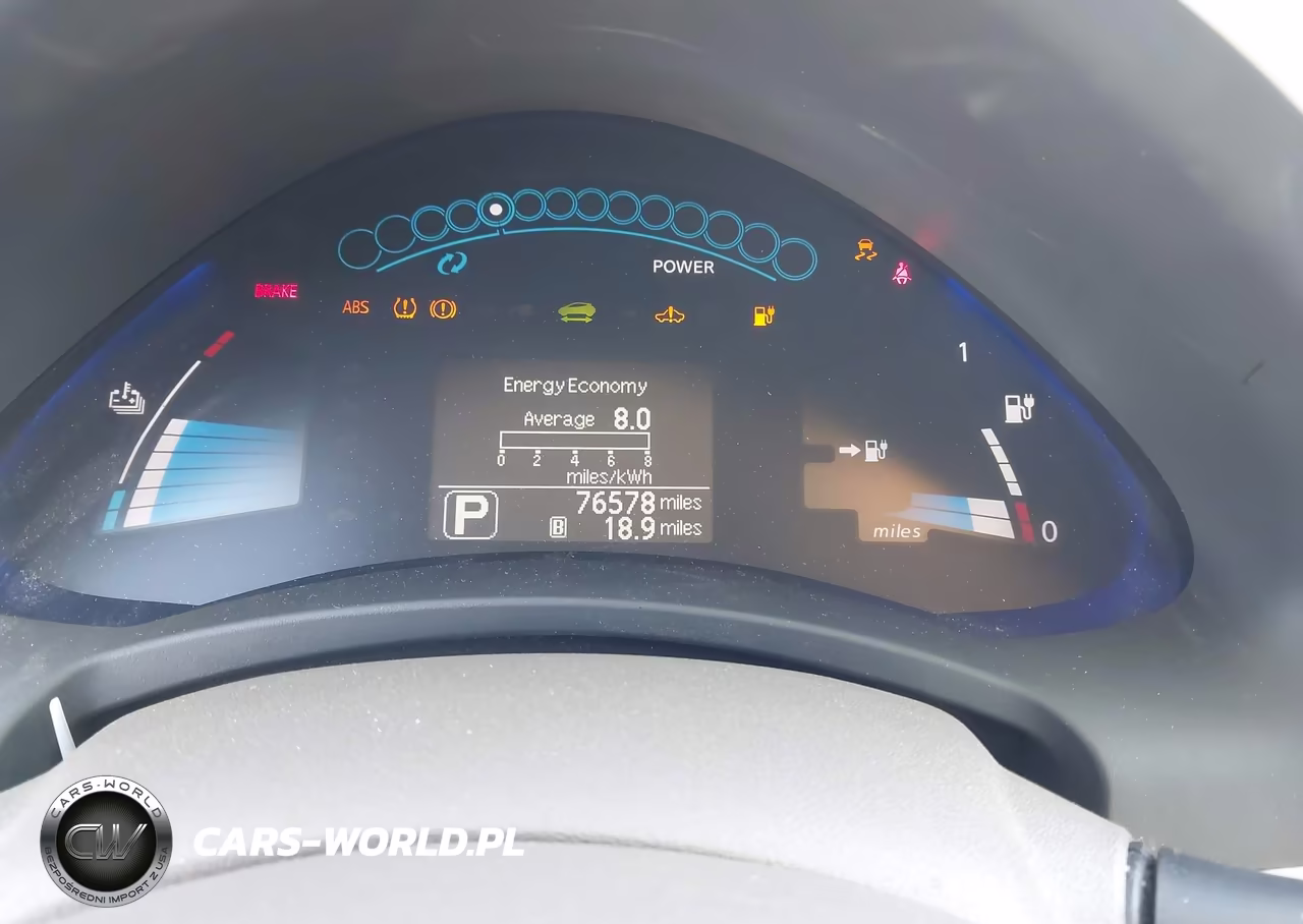 2011 Nissan Leaf Sl VIN:JN1AZ0CP6BT009244 - 7