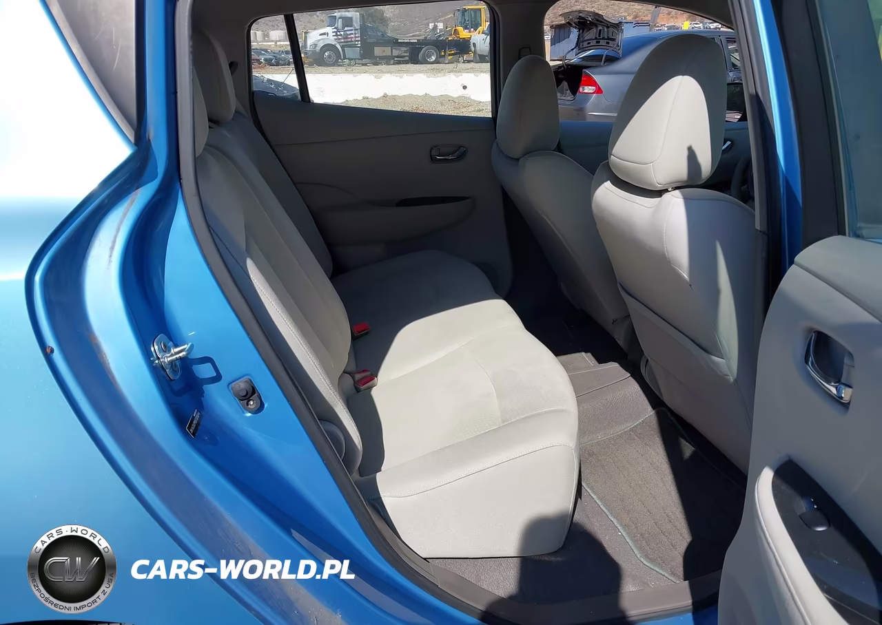 2011 Nissan Leaf Sl VIN:JN1AZ0CP6BT009244 - 8