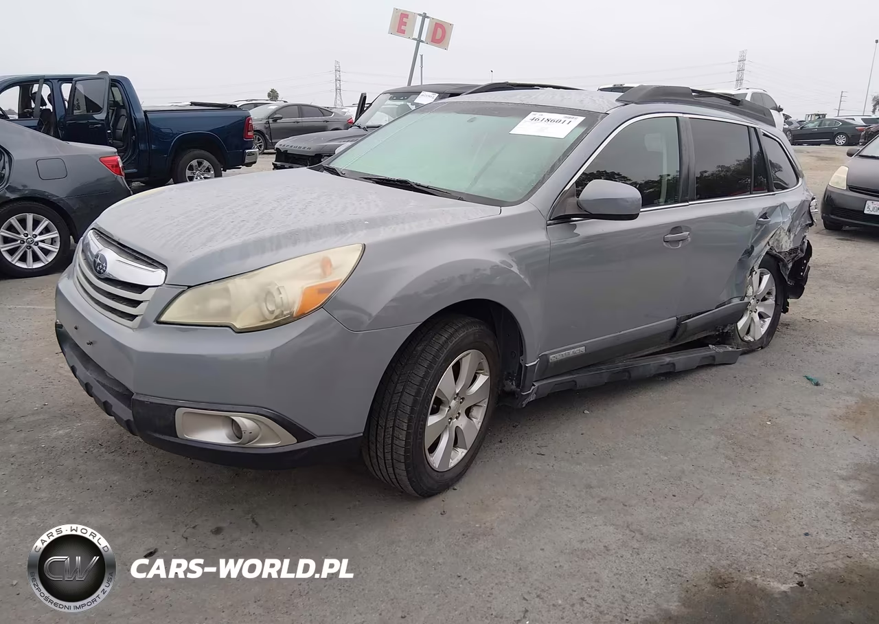 2010 Subaru Outback VIN:4S4BRDJC6A2317782 - 2