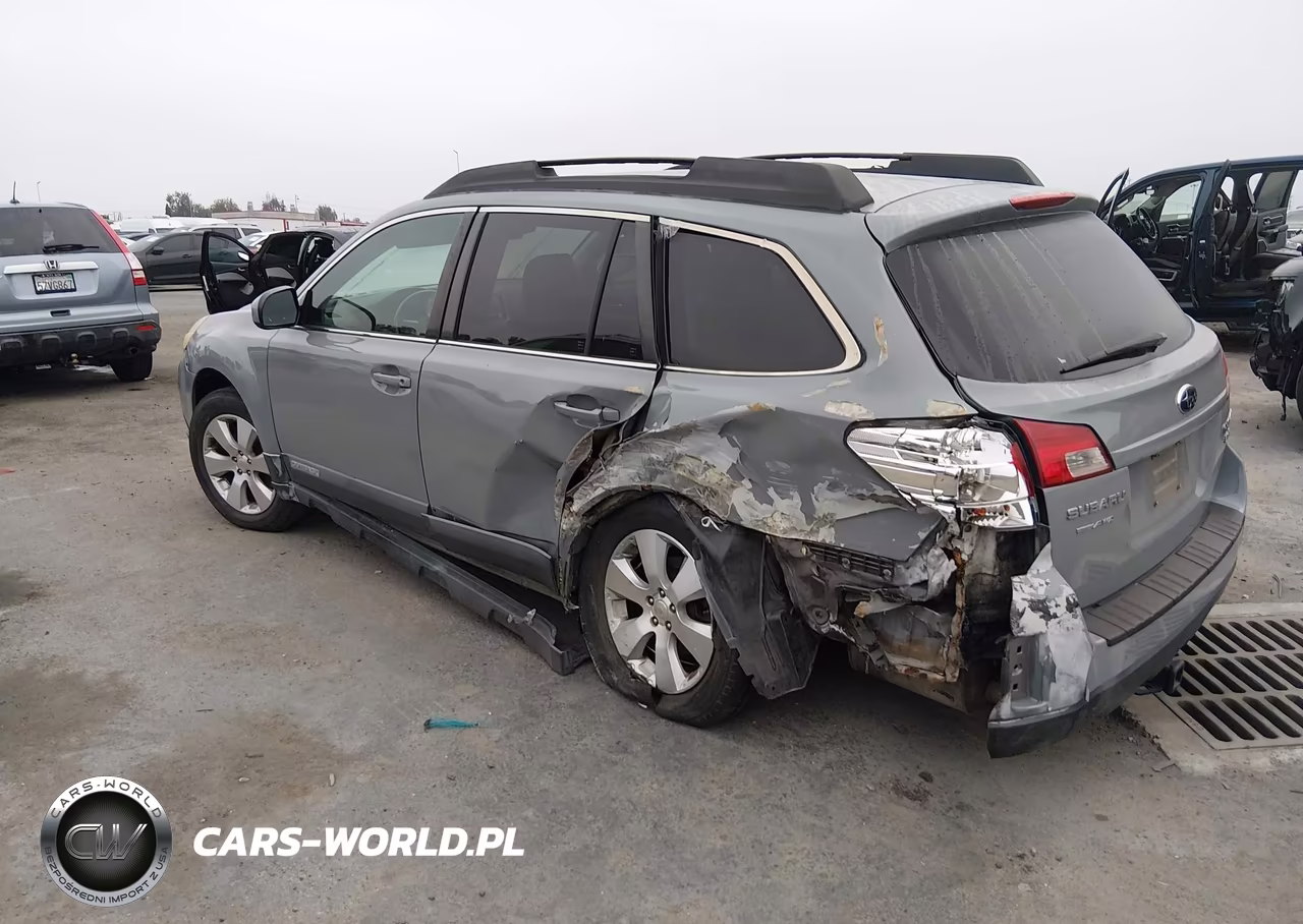 2010 Subaru Outback VIN:4S4BRDJC6A2317782 - 3