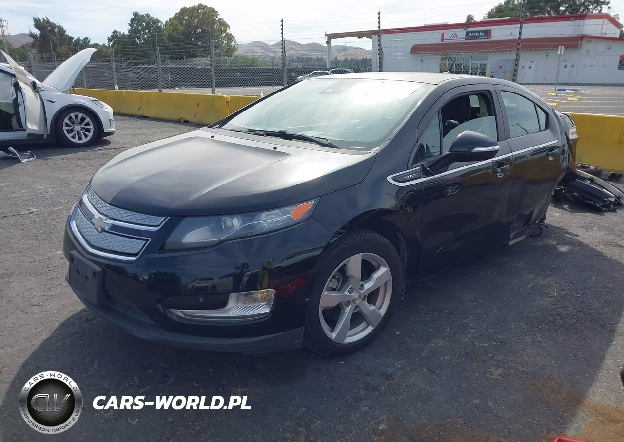 2014 Chevrolet Volt VIN:1G1RH6E45EU166649 - 2