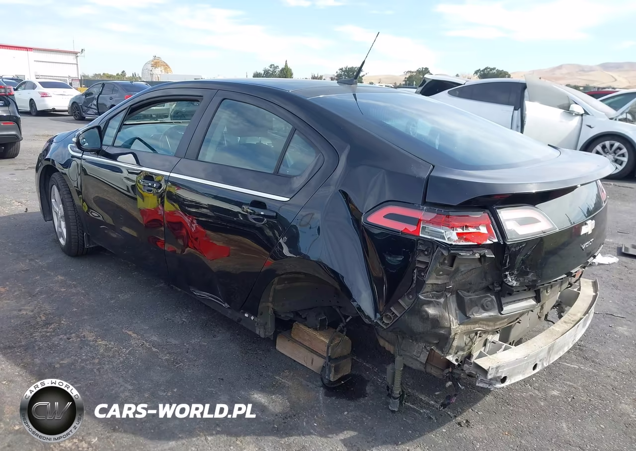 2014 Chevrolet Volt VIN:1G1RH6E45EU166649 - 3