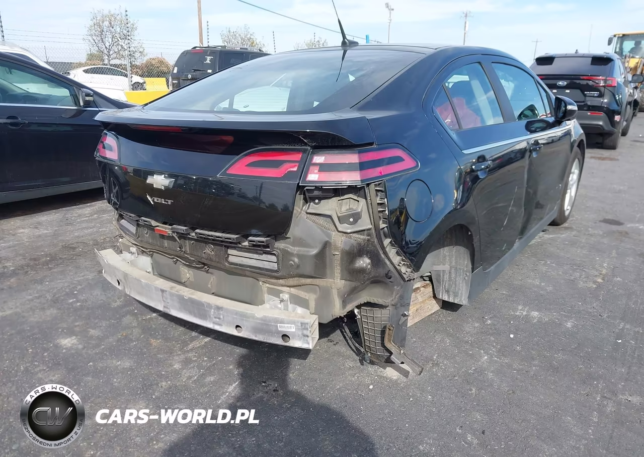 2014 Chevrolet Volt VIN:1G1RH6E45EU166649 - 6