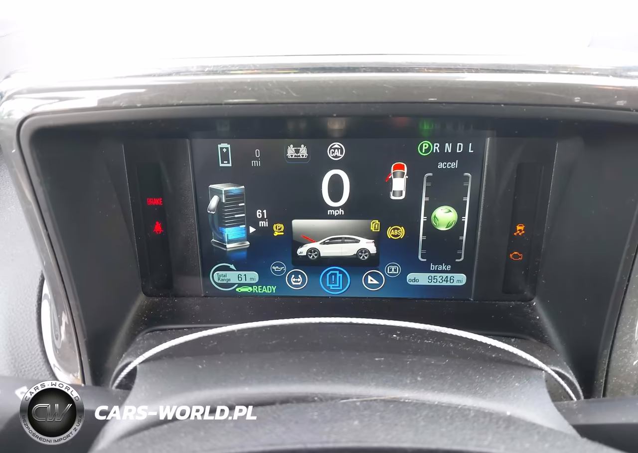 2014 Chevrolet Volt VIN:1G1RH6E45EU166649 - 7