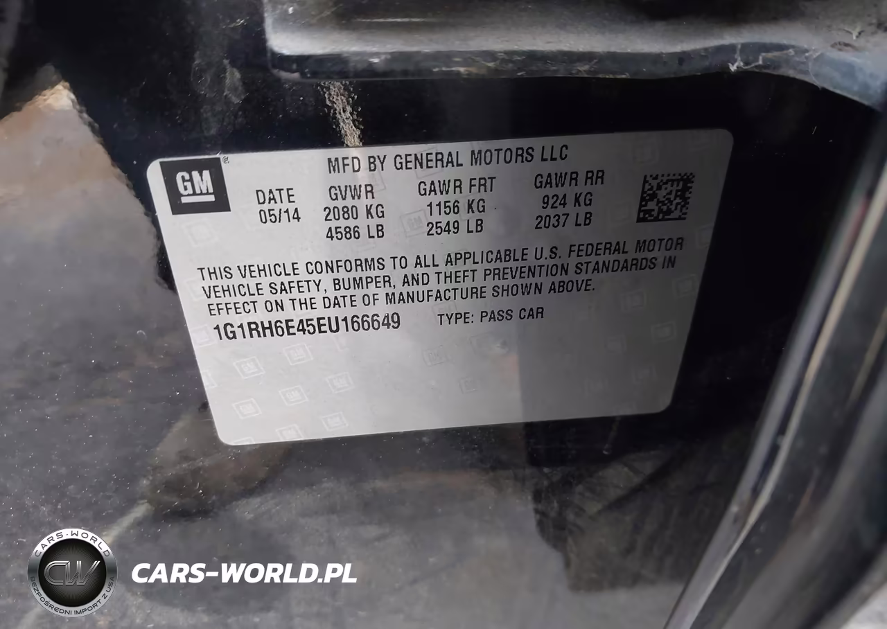 2014 Chevrolet Volt VIN:1G1RH6E45EU166649 - 9