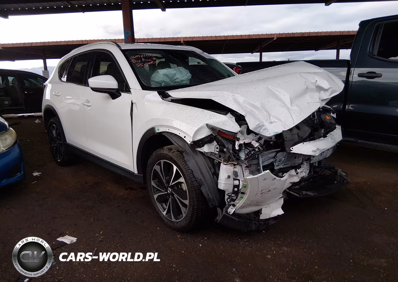 2022 Mazda Cx-5 2.5 S Premium Plus