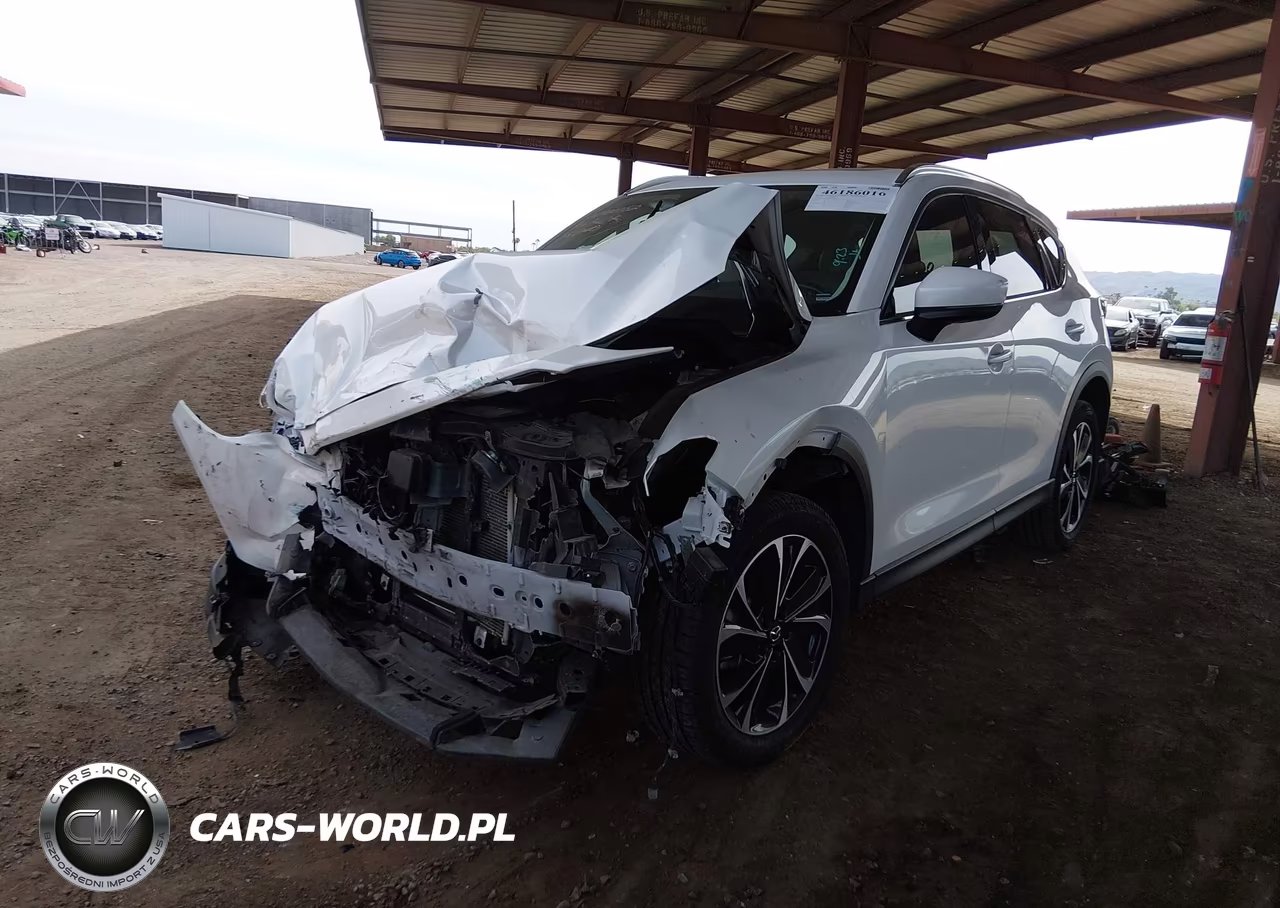 2022 Mazda Cx-5 2.5 S Premium Plus VIN:JM3KFBEM3N0553819 - 2