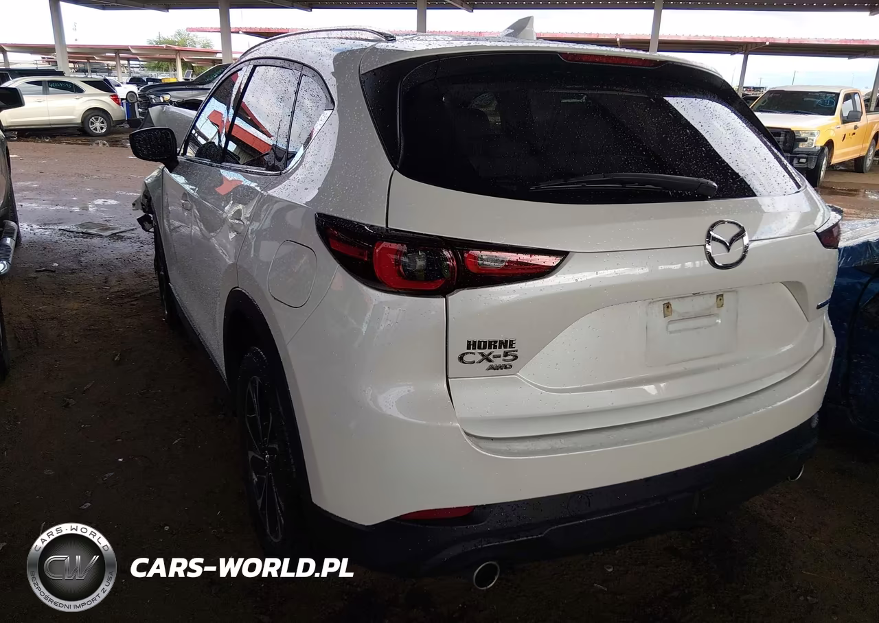 2022 Mazda Cx-5 2.5 S Premium Plus VIN:JM3KFBEM3N0553819 - 3