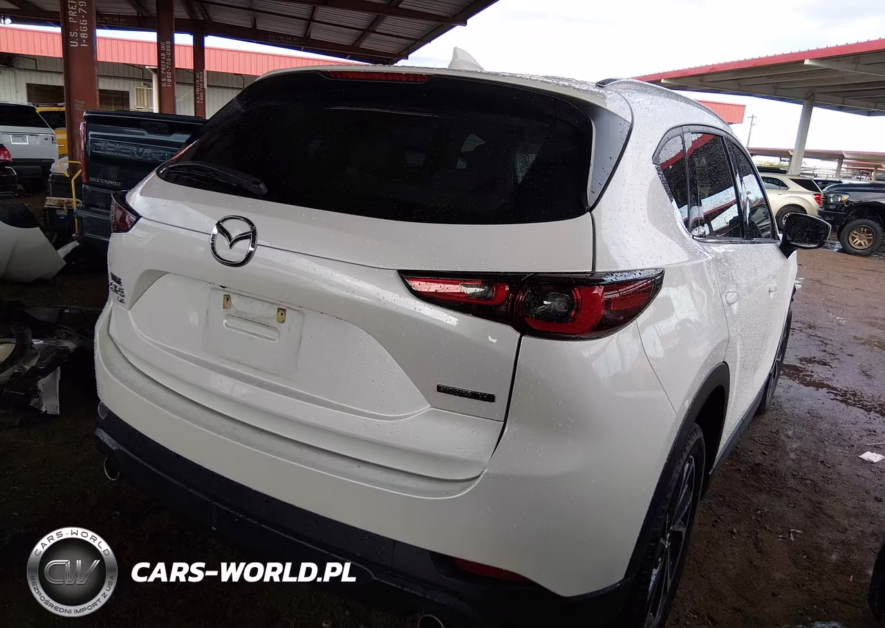 2022 Mazda Cx-5 2.5 S Premium Plus VIN:JM3KFBEM3N0553819 - 4