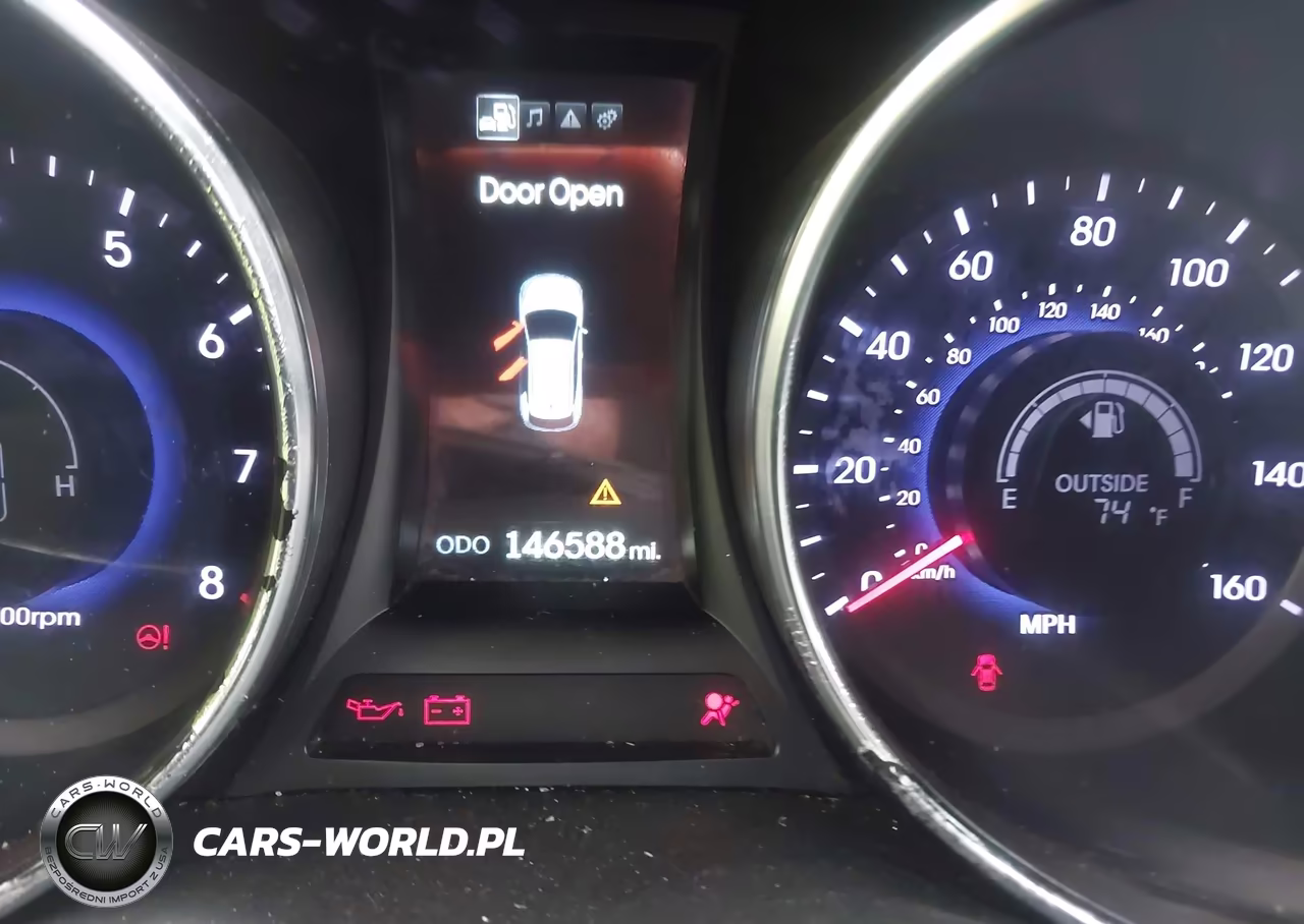 2013 Hyundai Santa Fe Sport 2.0T VIN:5XYZU3LA4DG083997 - 15