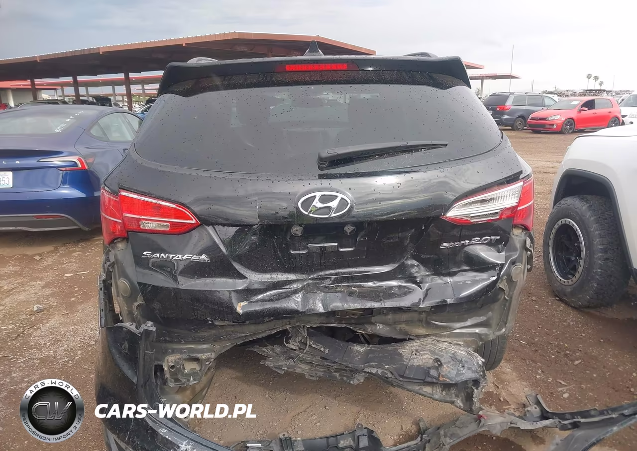 2013 Hyundai Santa Fe Sport 2.0T VIN:5XYZU3LA4DG083997 - 16