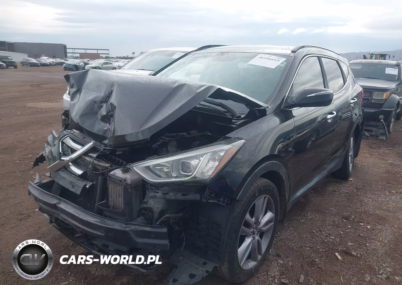 2013 Hyundai Santa Fe Sport 2.0T VIN:5XYZU3LA4DG083997 - 2