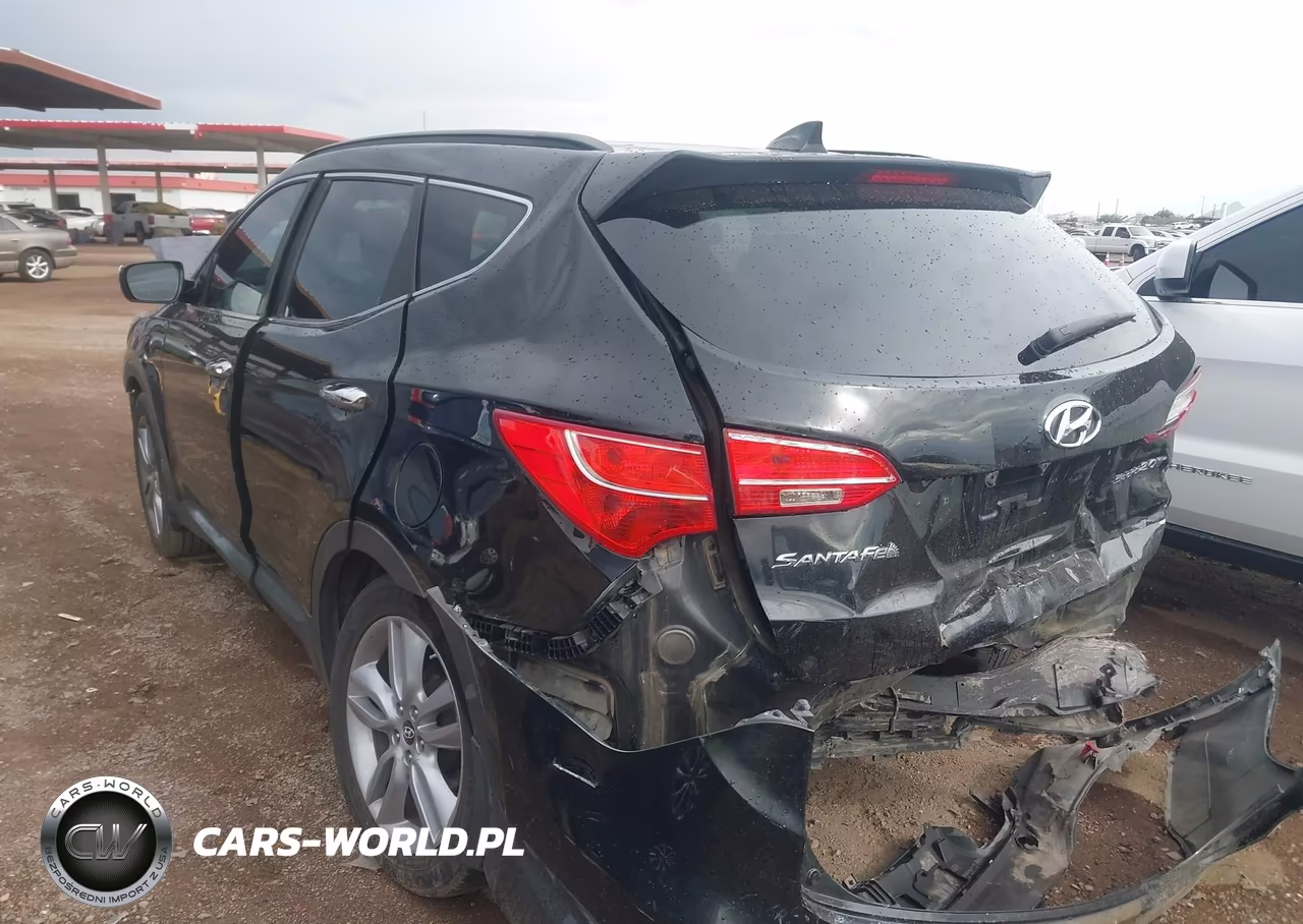 2013 Hyundai Santa Fe Sport 2.0T VIN:5XYZU3LA4DG083997 - 3