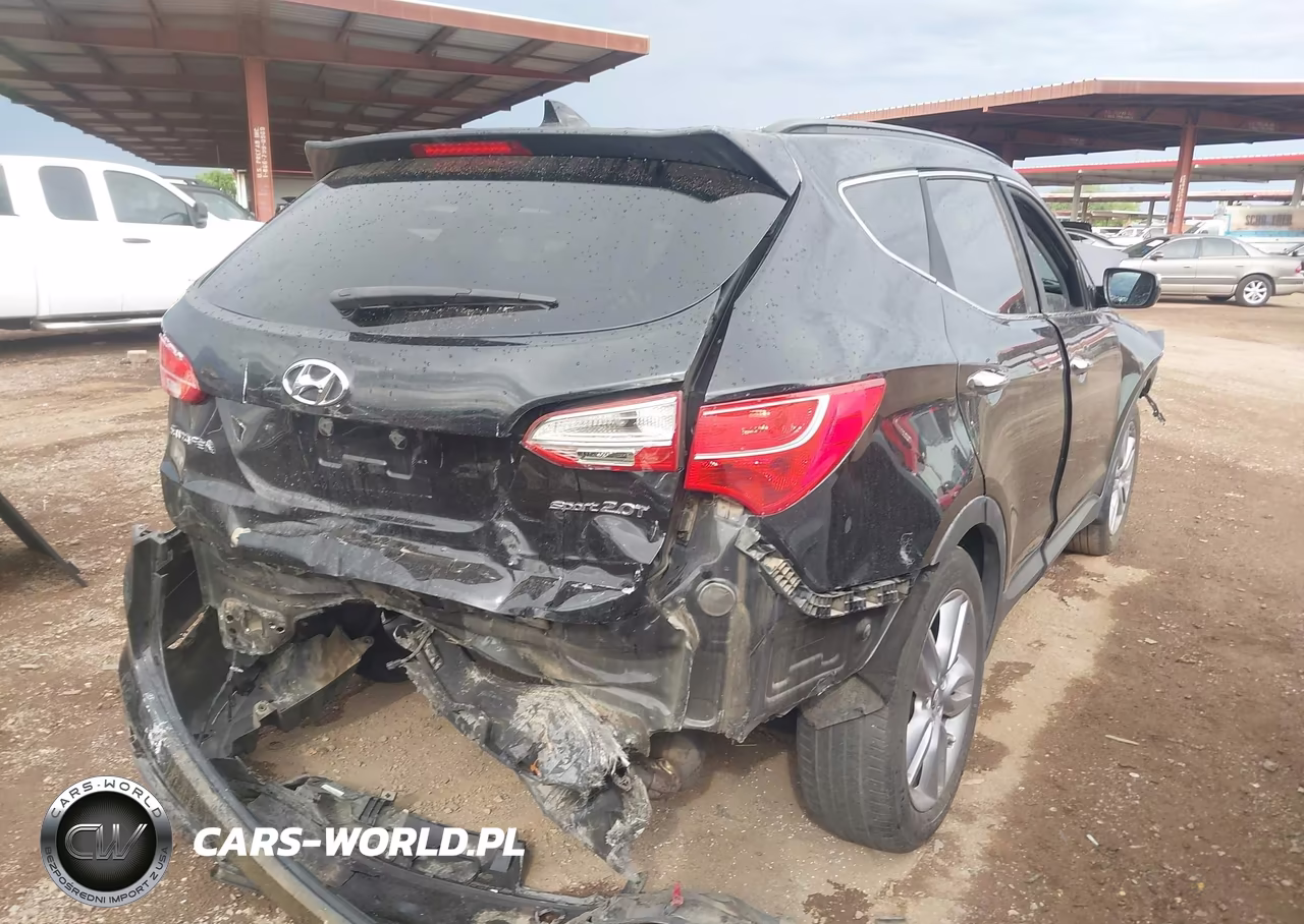 2013 Hyundai Santa Fe Sport 2.0T VIN:5XYZU3LA4DG083997 - 4