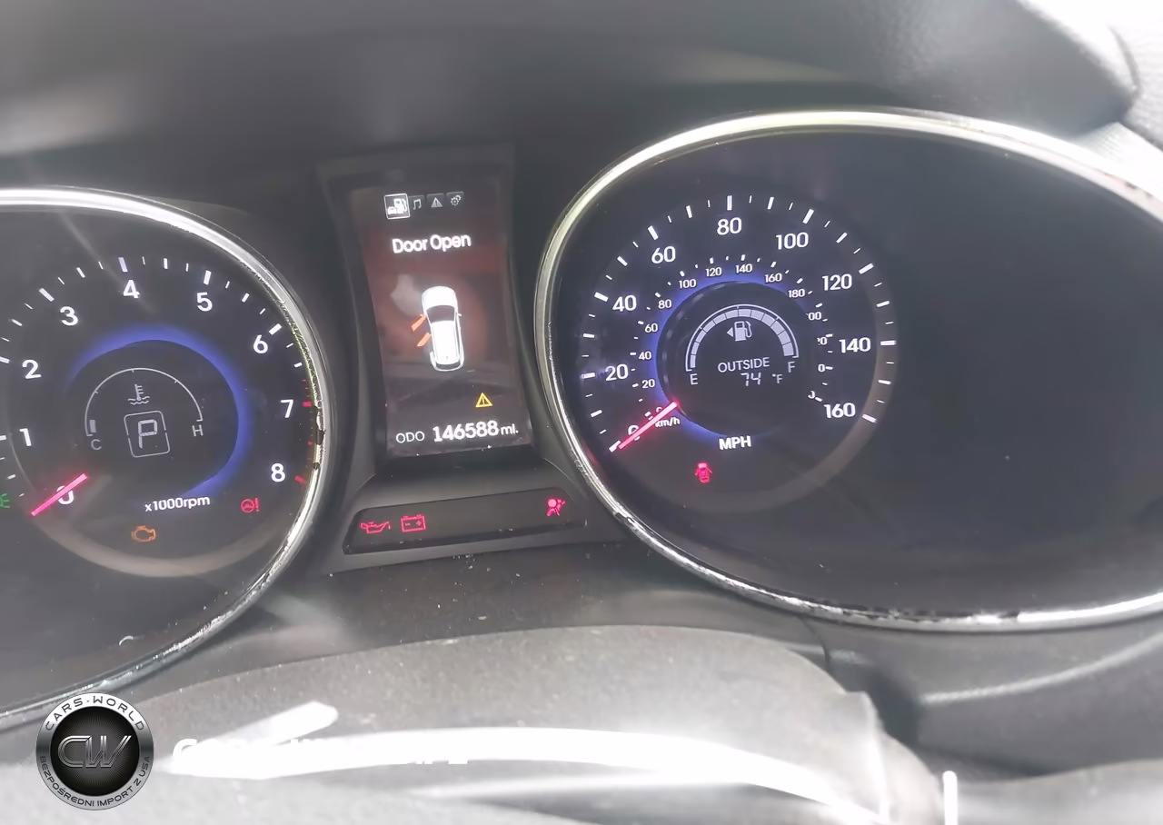 2013 Hyundai Santa Fe Sport 2.0T VIN:5XYZU3LA4DG083997 - 7