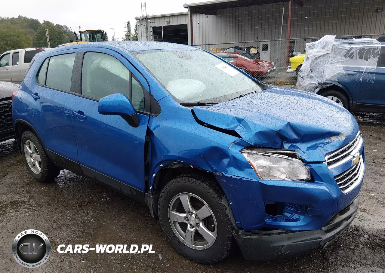 2015 Chevrolet Trax 1Ls