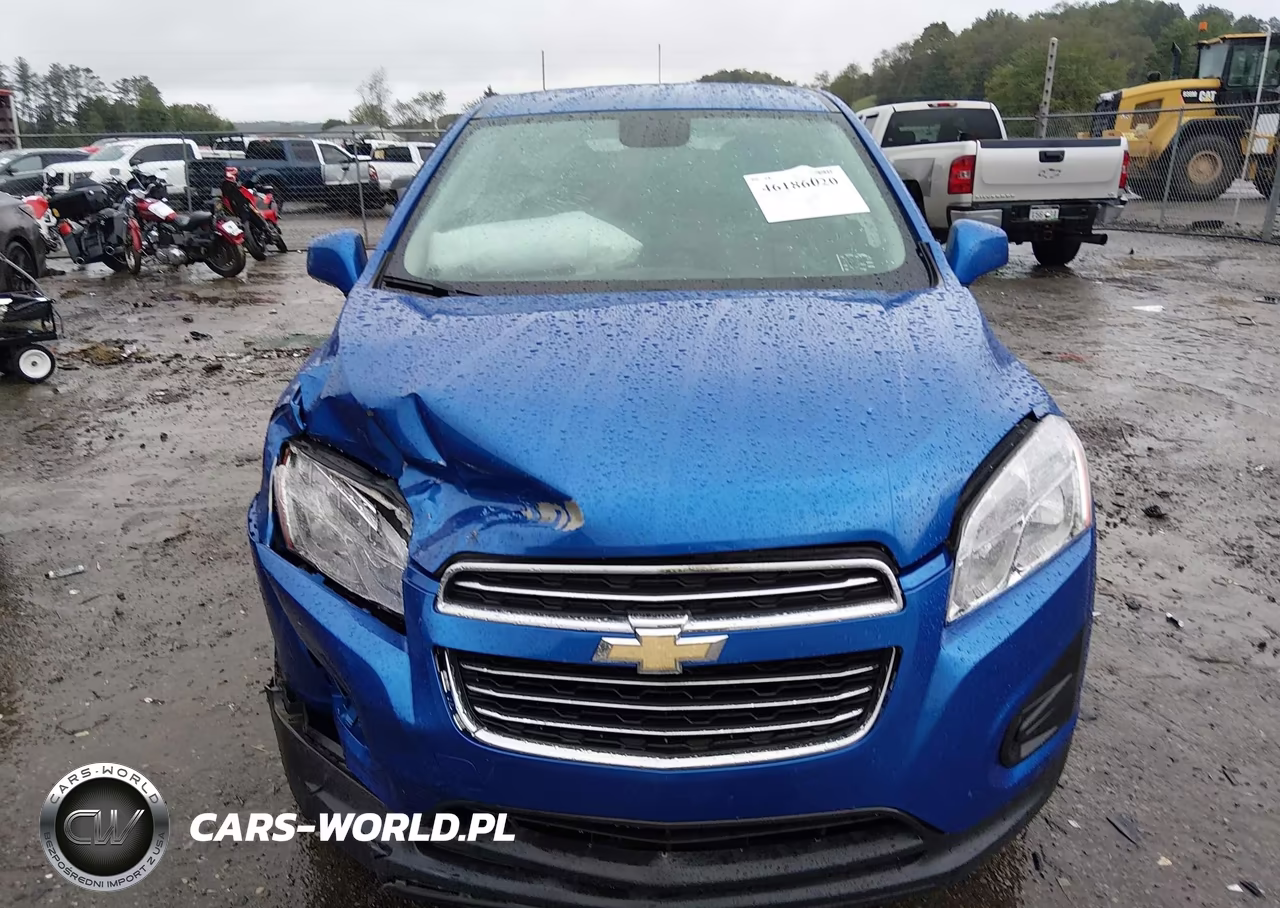 2015 Chevrolet Trax 1Ls VIN:KL7CJPSB4FB069155 - 12
