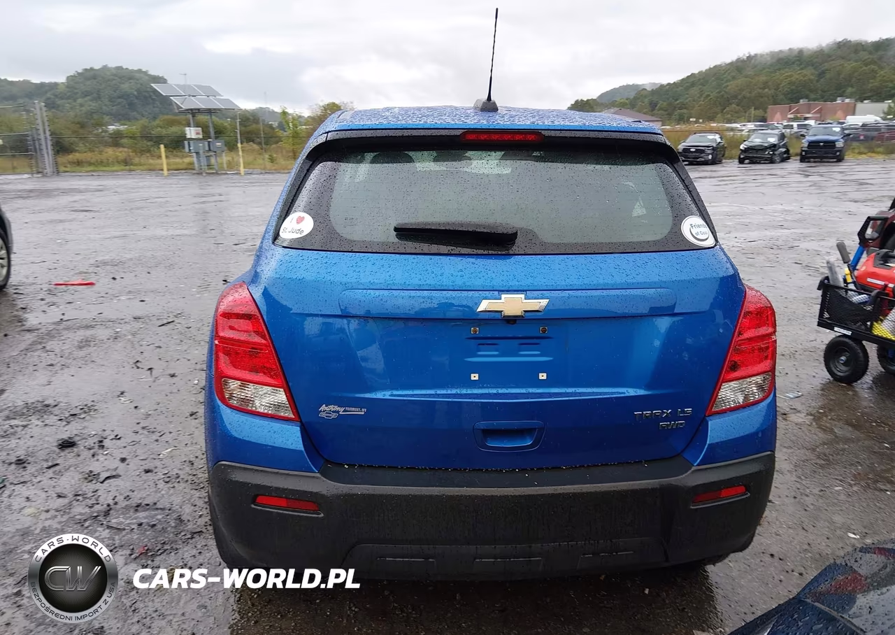 2015 Chevrolet Trax 1Ls VIN:KL7CJPSB4FB069155 - 16