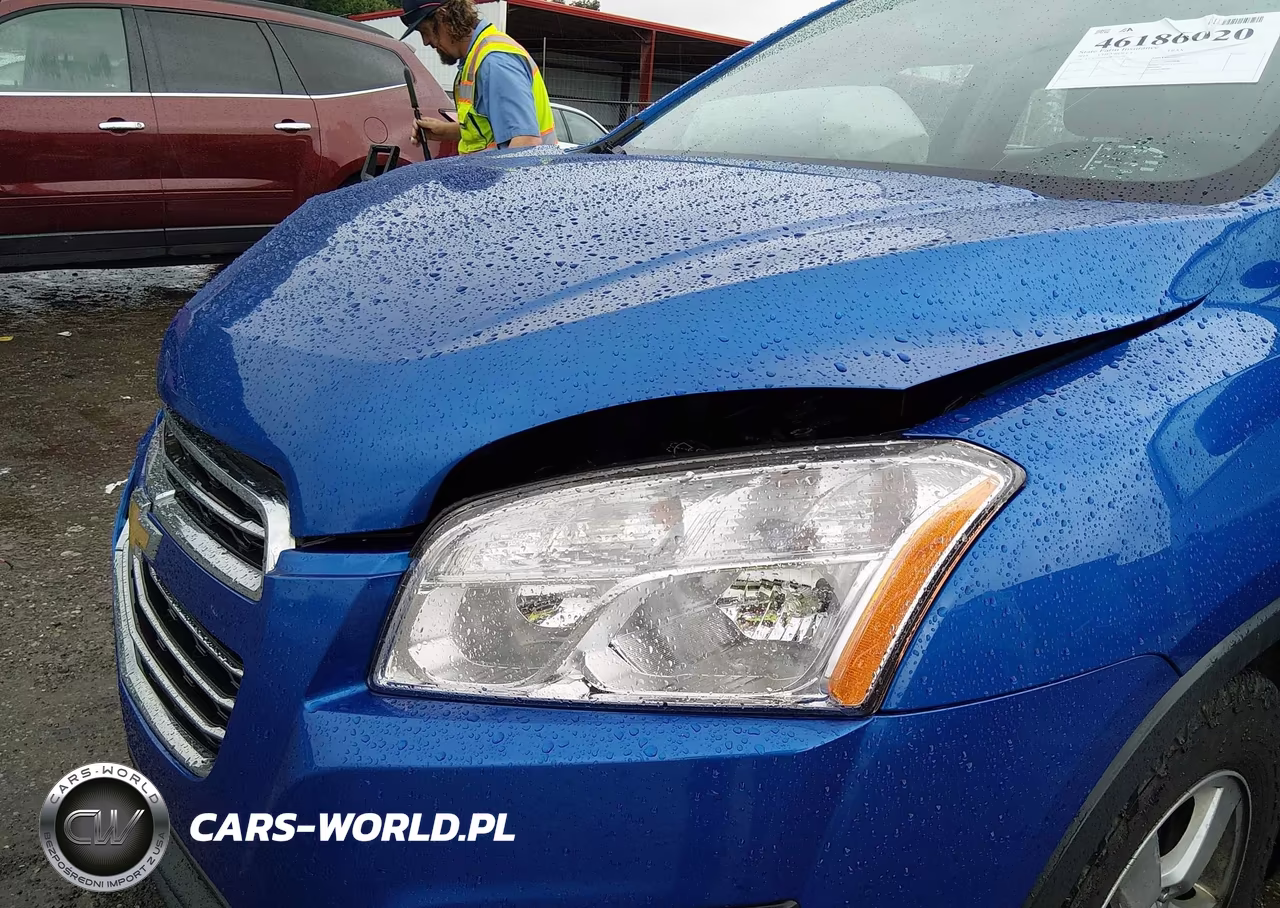 2015 Chevrolet Trax 1Ls VIN:KL7CJPSB4FB069155 - 17